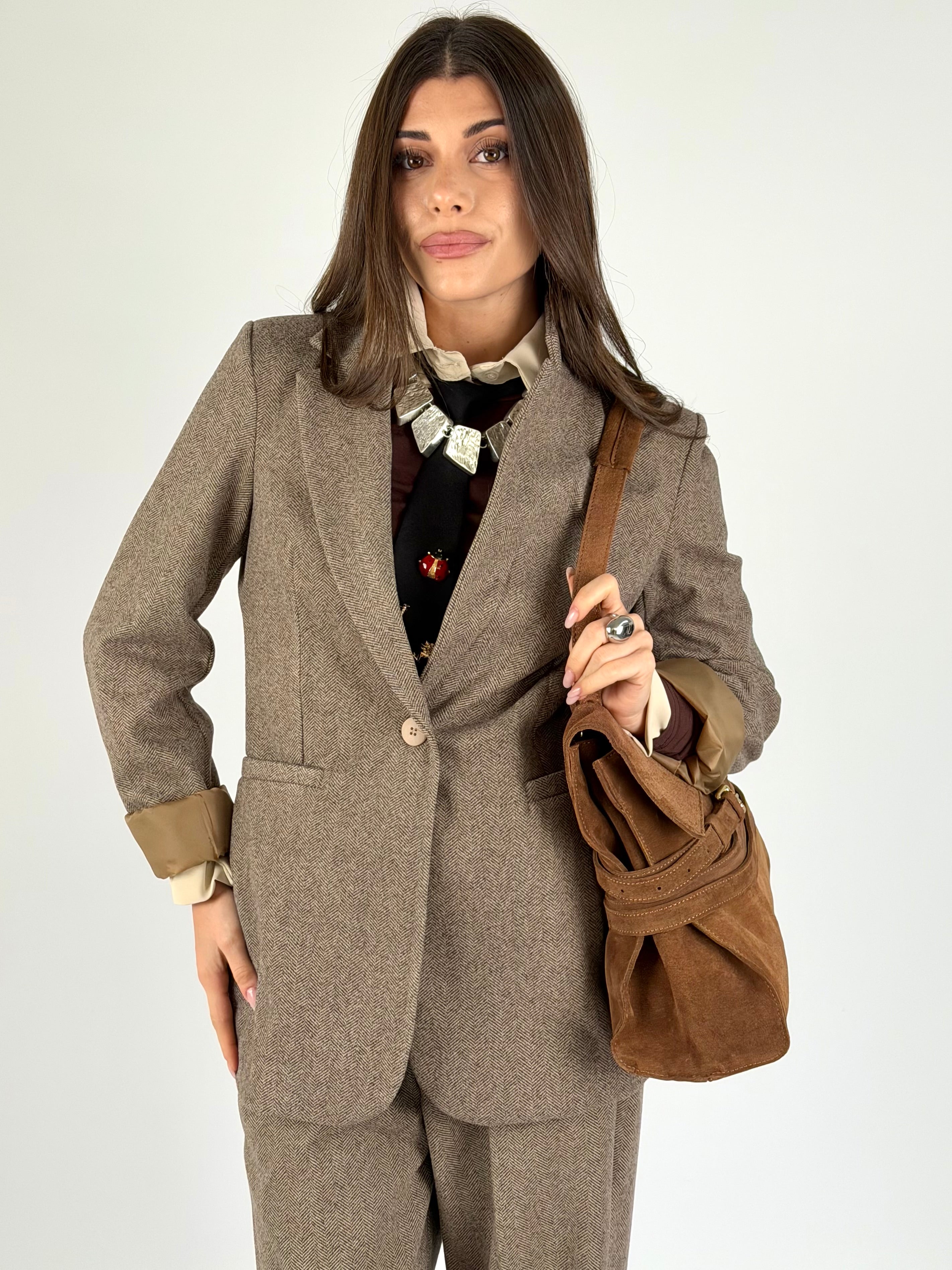 Giacca completo Lumy moro