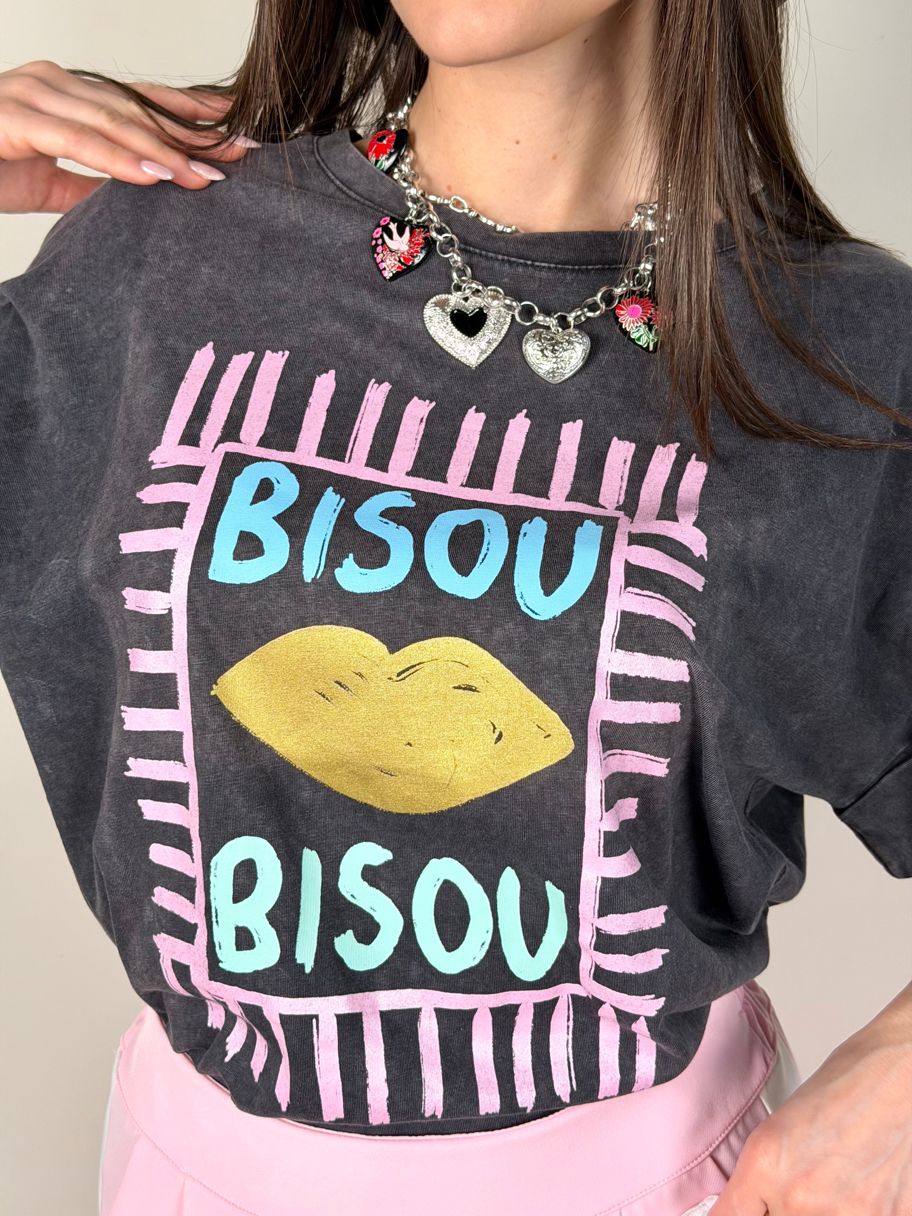T-shirt Bisou