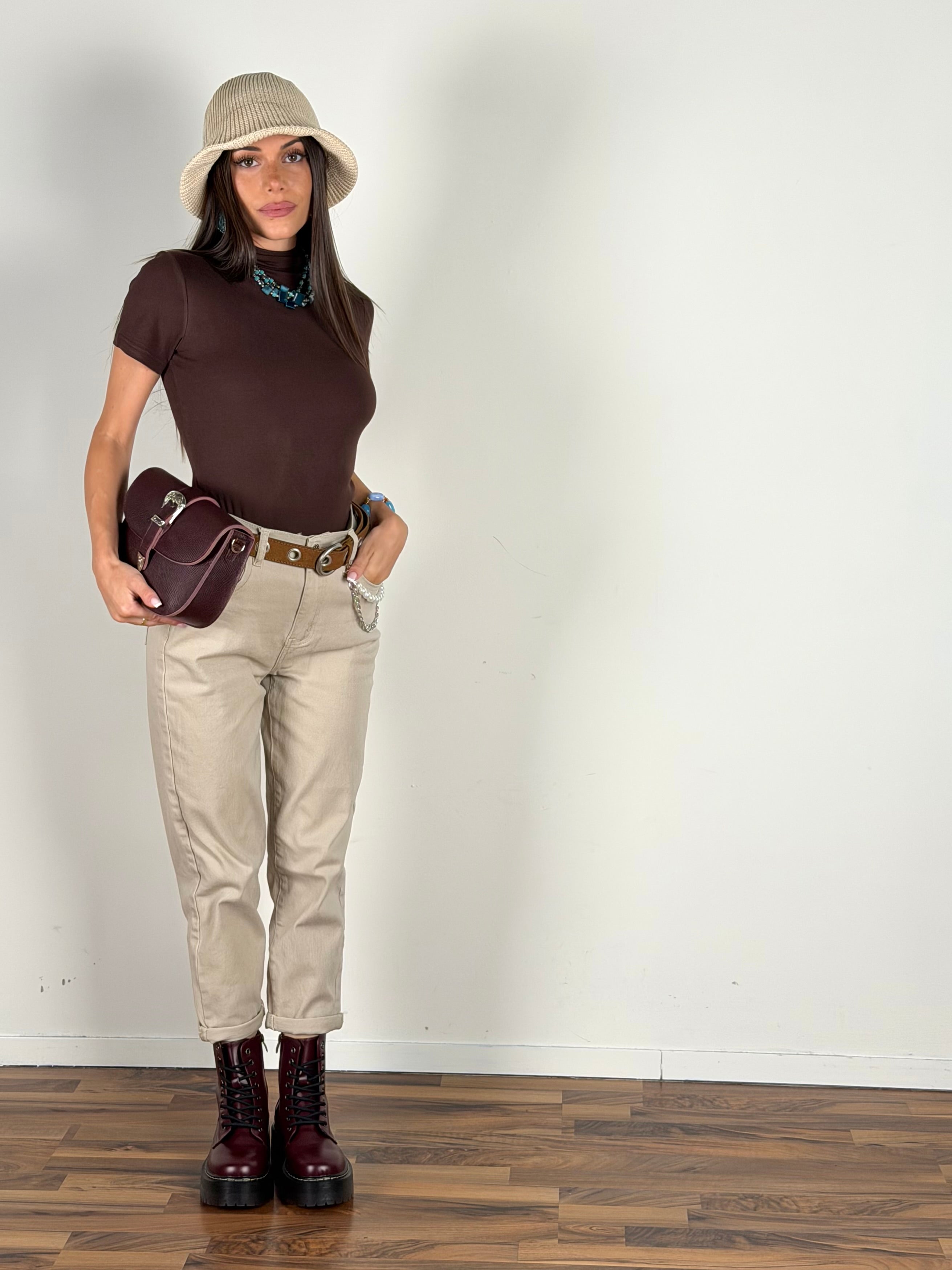 Maglia London moro