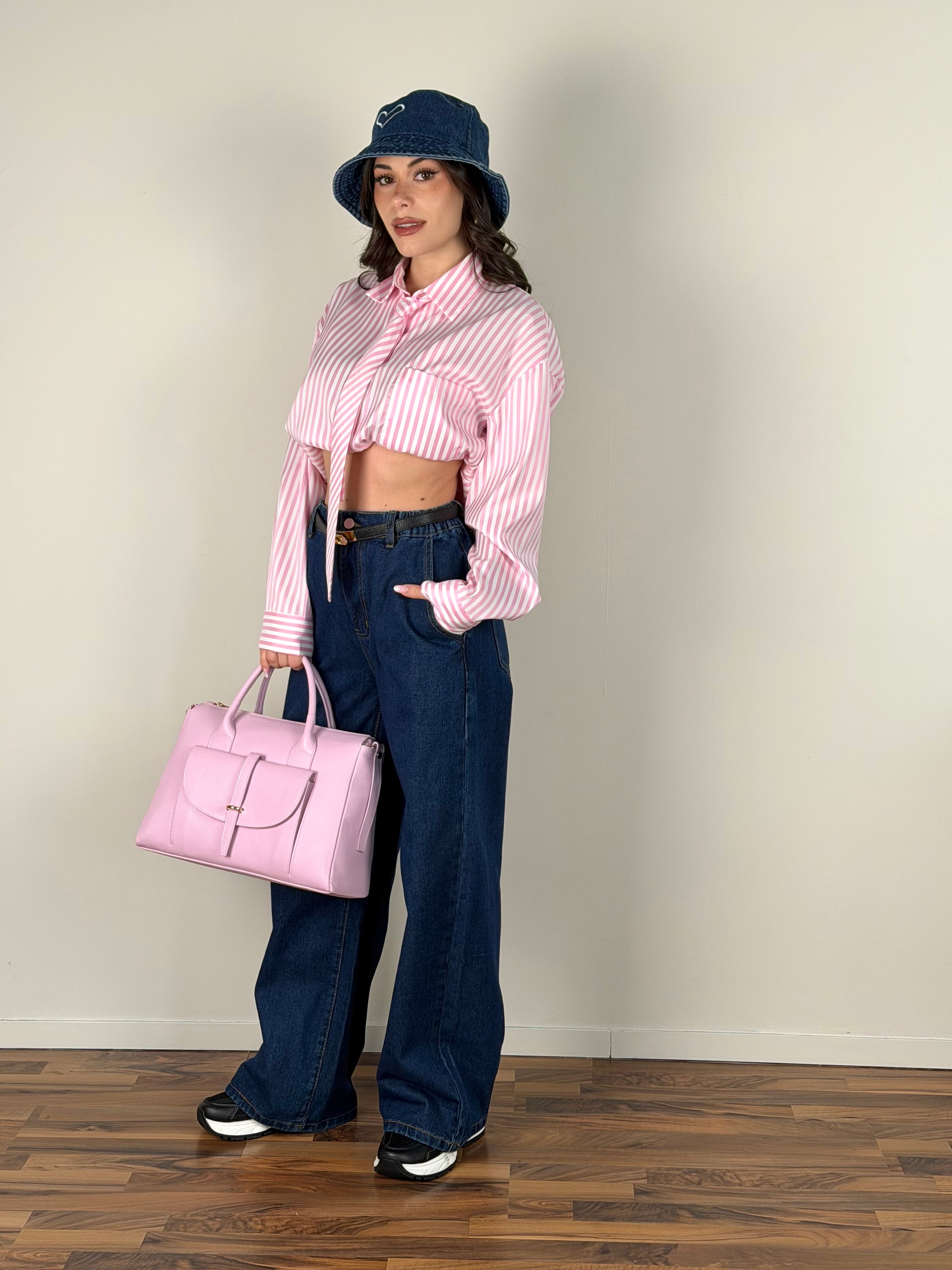 Camicia Lucy rosa