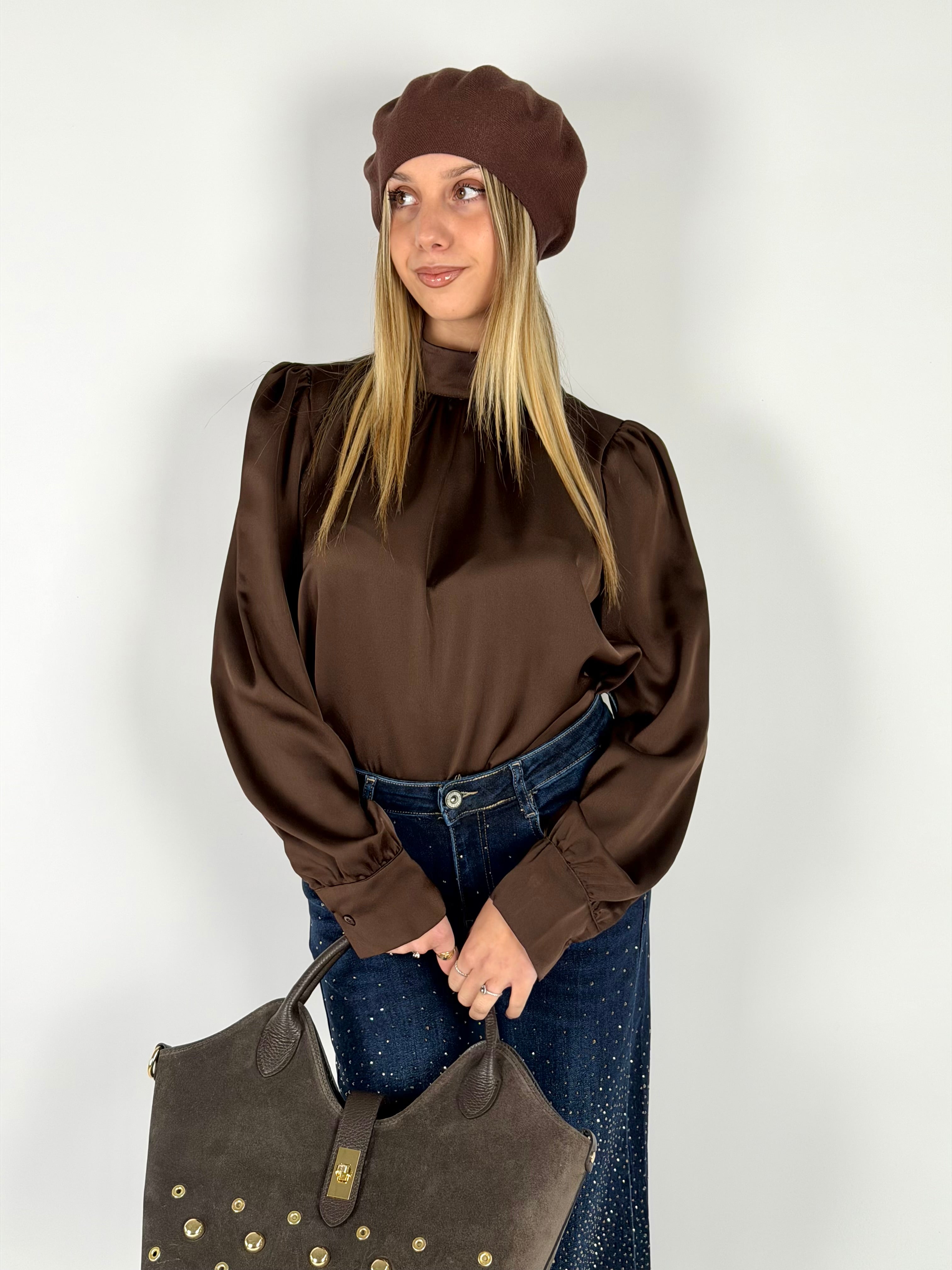 Camicia Crystal moro