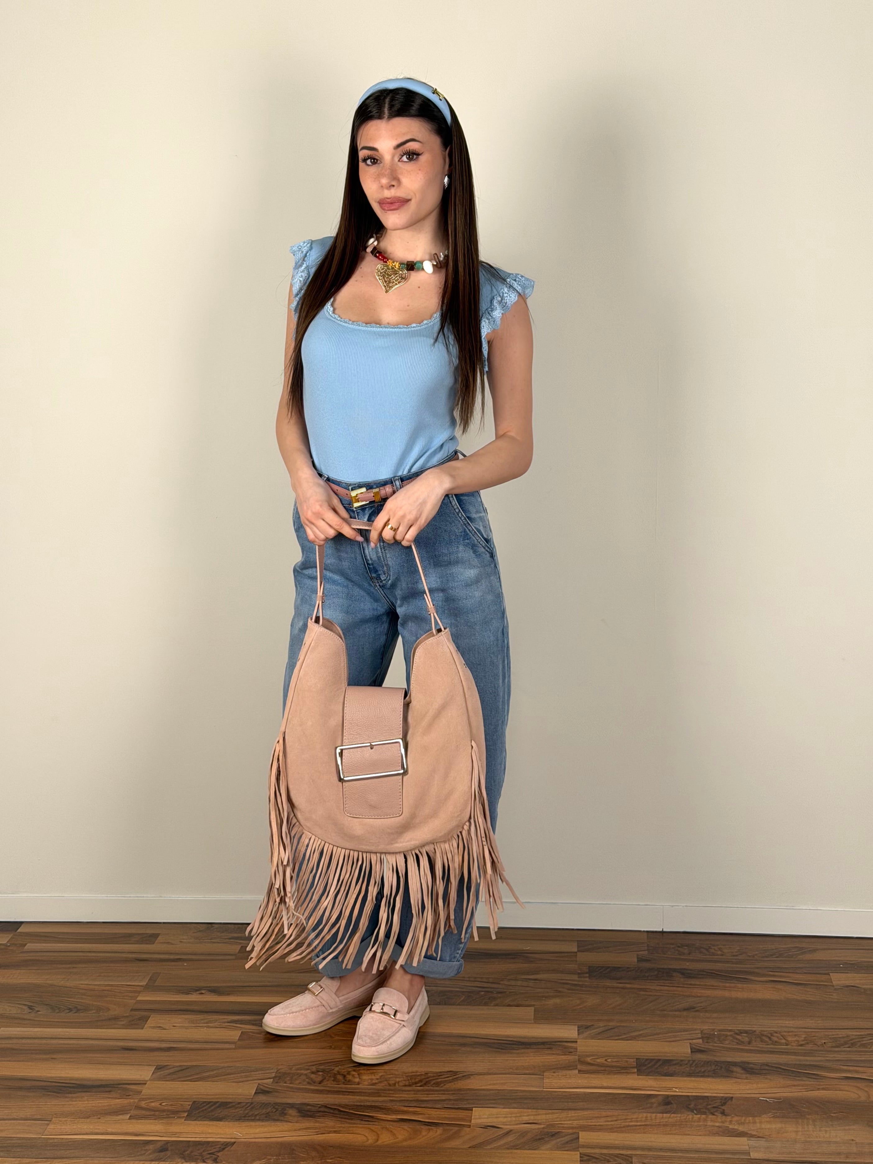 Maglia Carol celeste