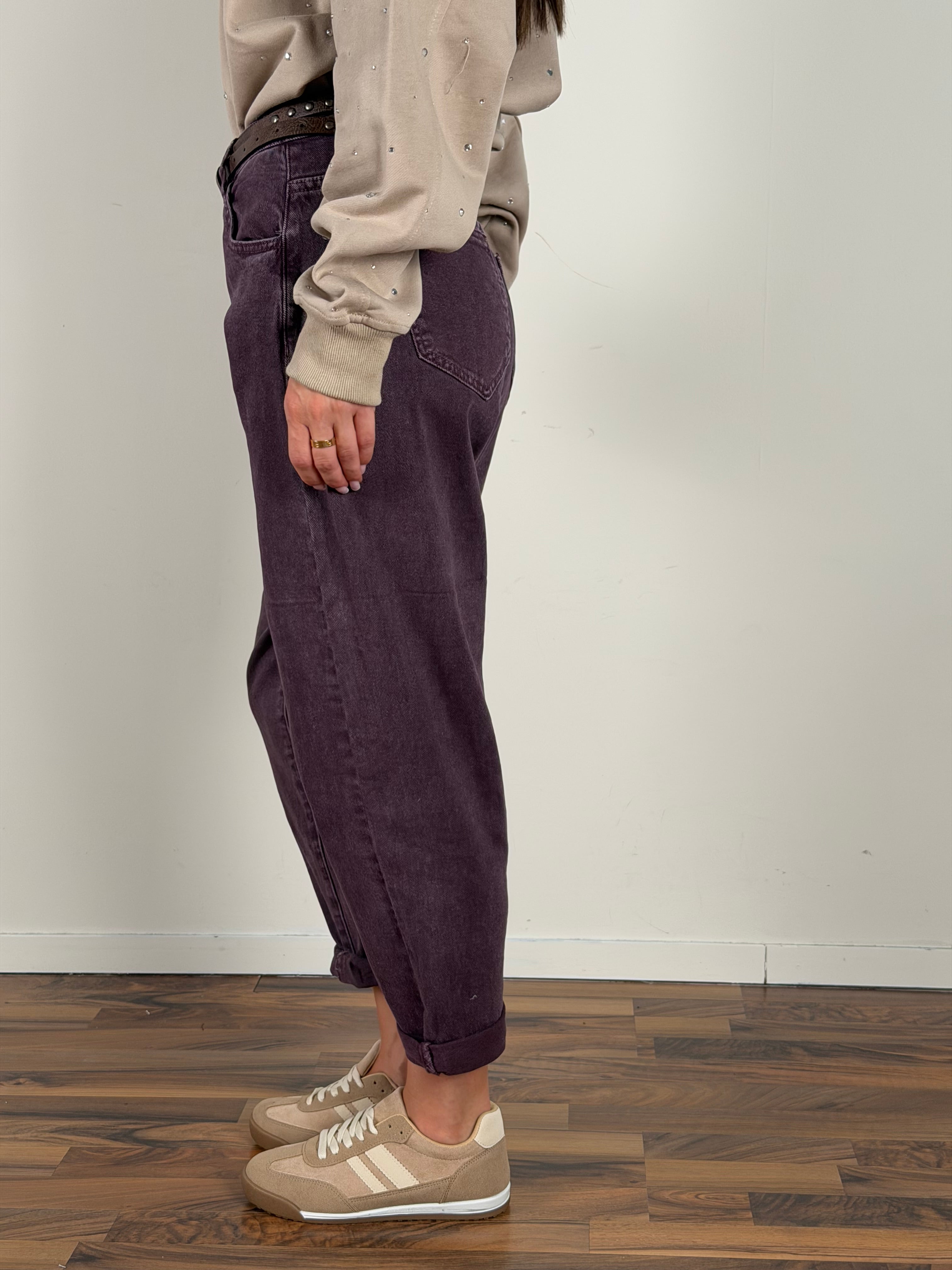 Jeans Violet