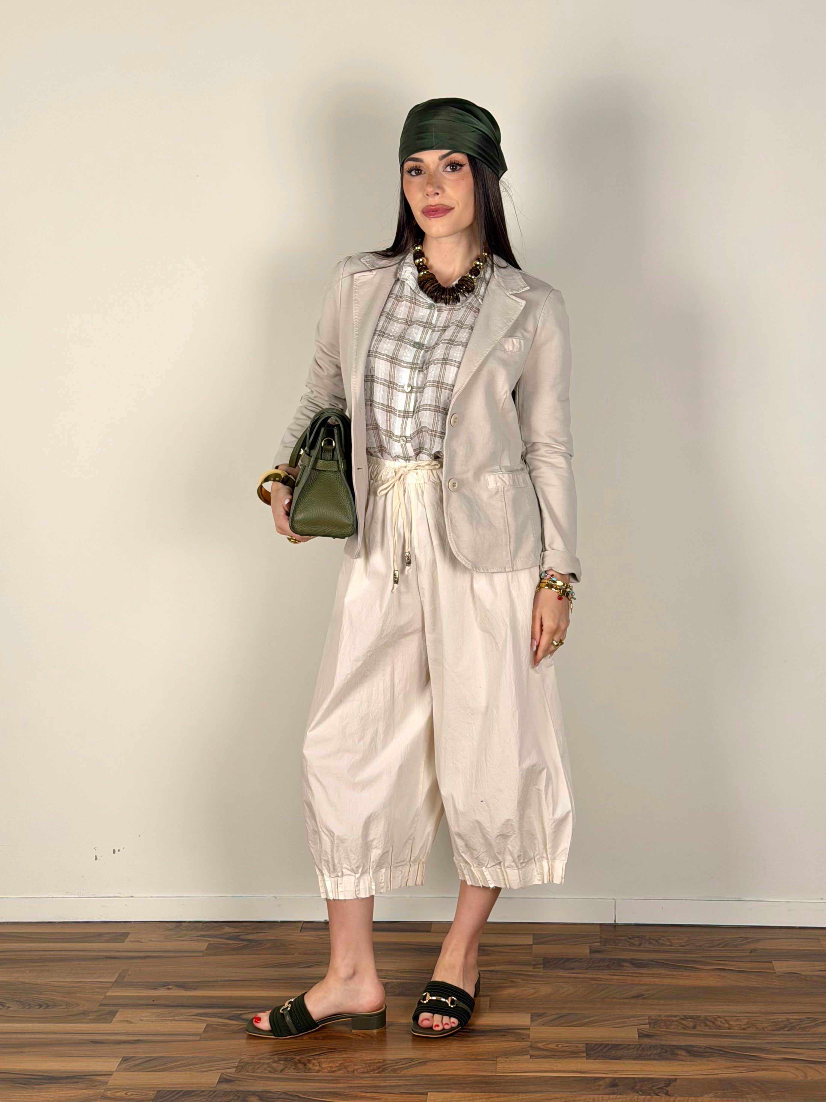 Giacca Nilo beige