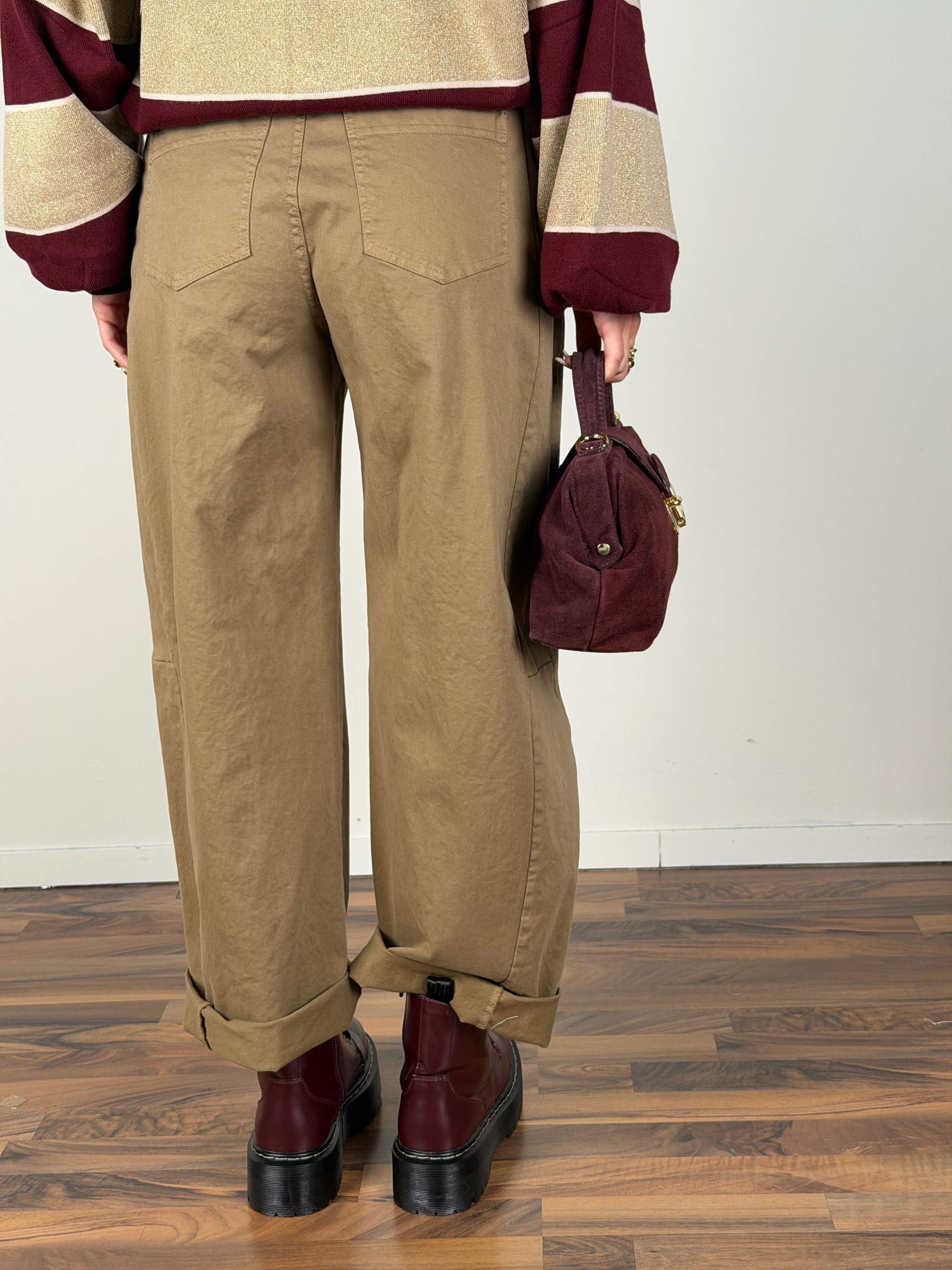Pantalone Tempesta beige