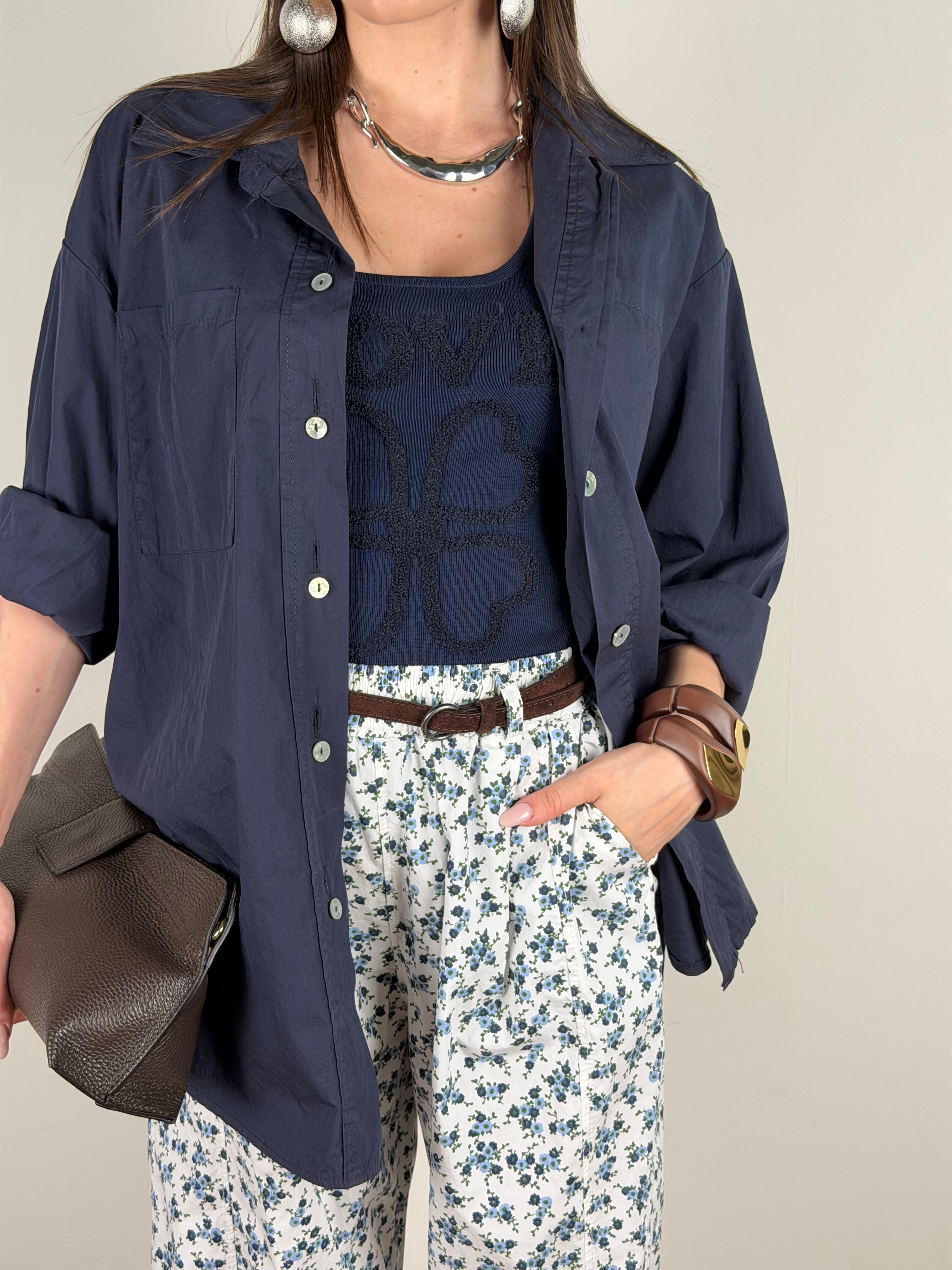 Camicia Ines blu