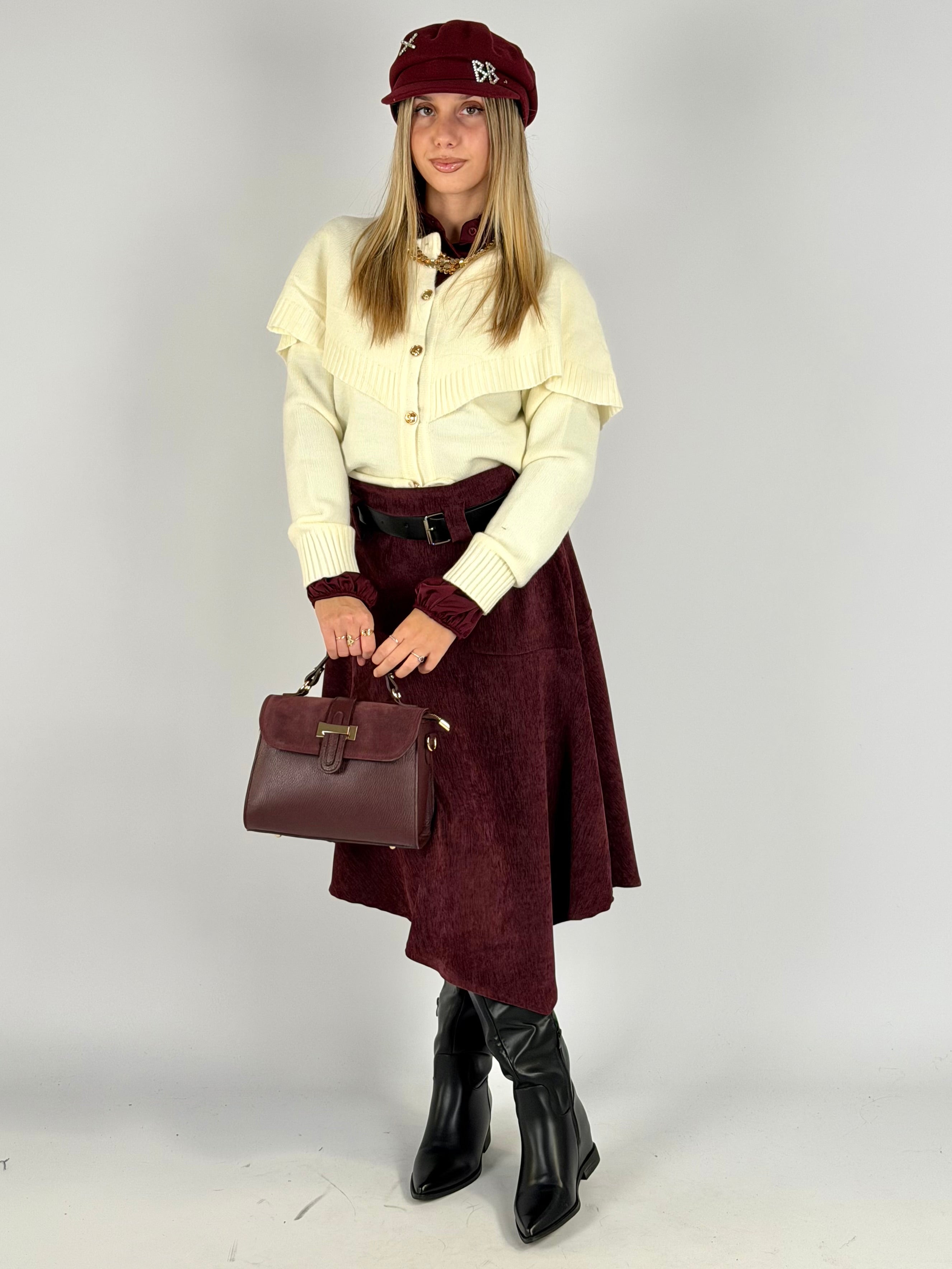 Gonna Istanbul bordeaux