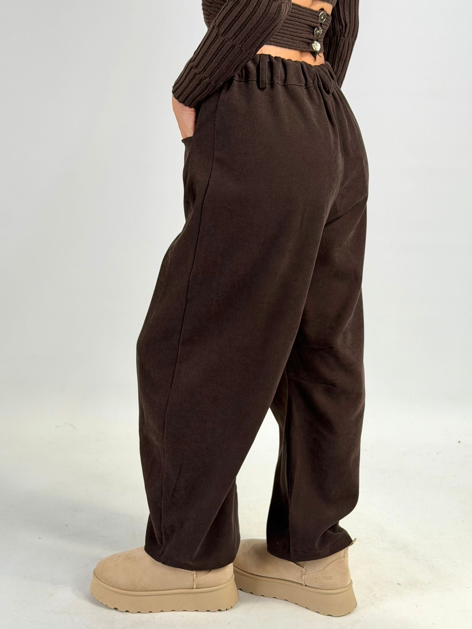 Pantalone Nadia moro Napoli