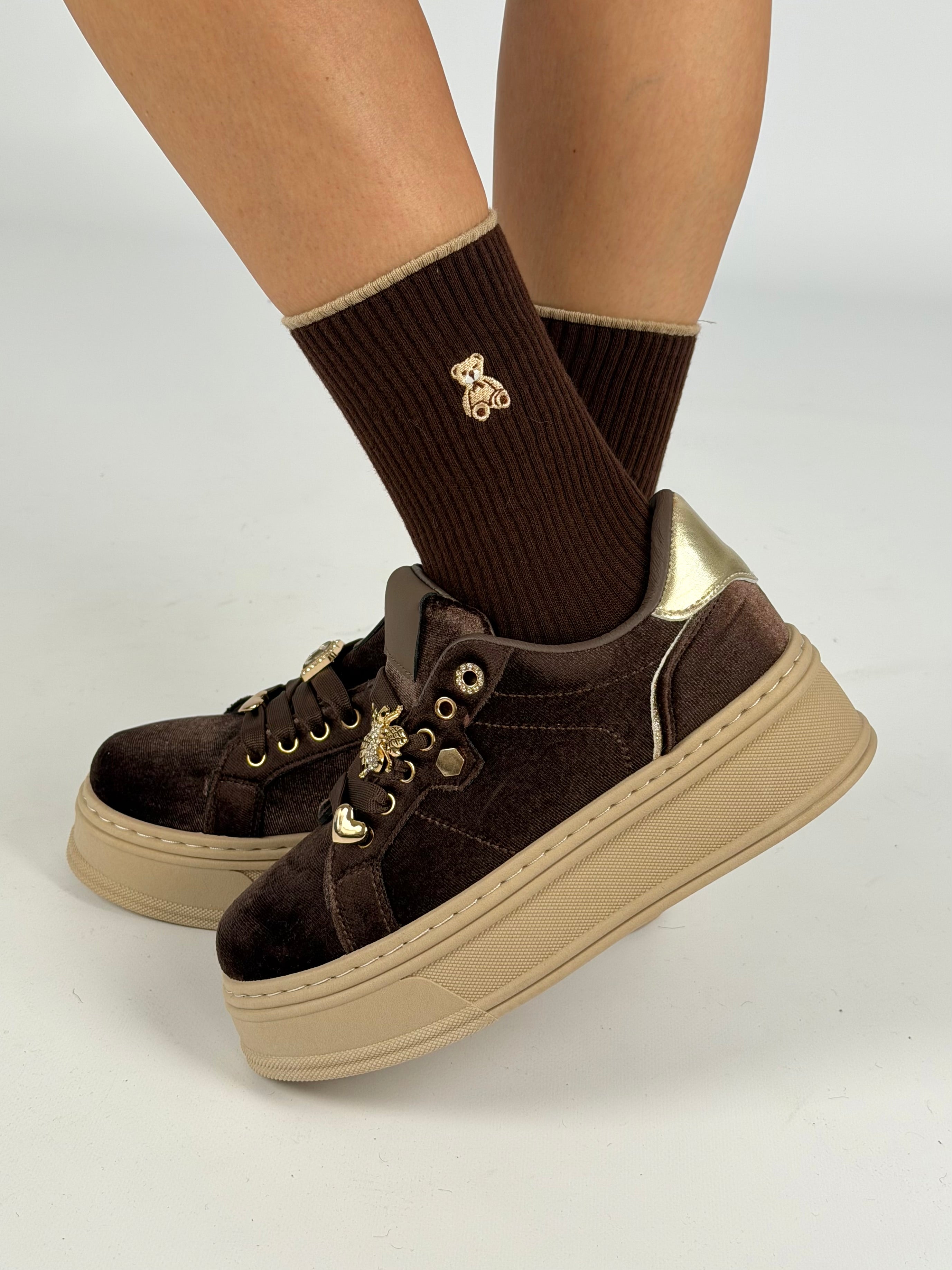 Calzini mini teddy - 5 colori