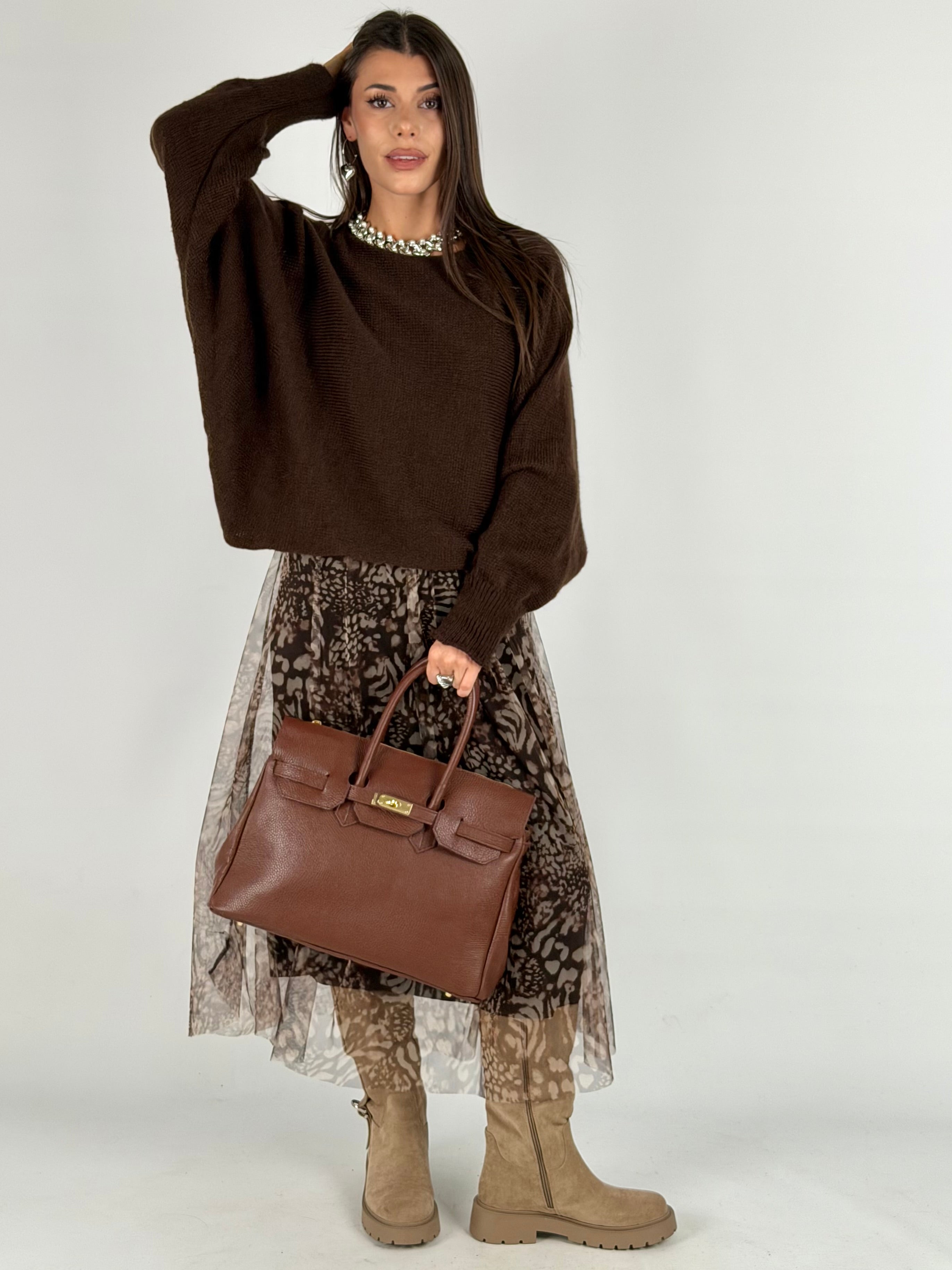 Abito + maglione Carly moro