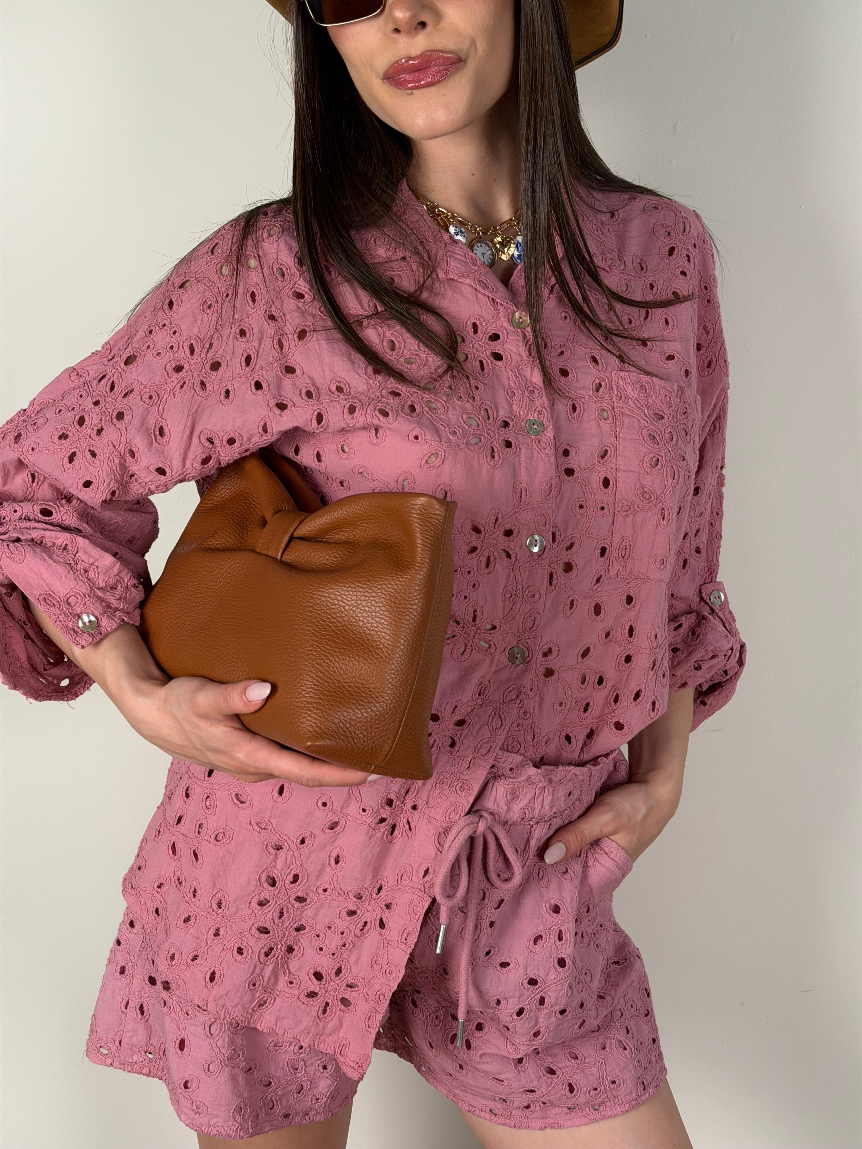 Completo Premium Giusy rosa