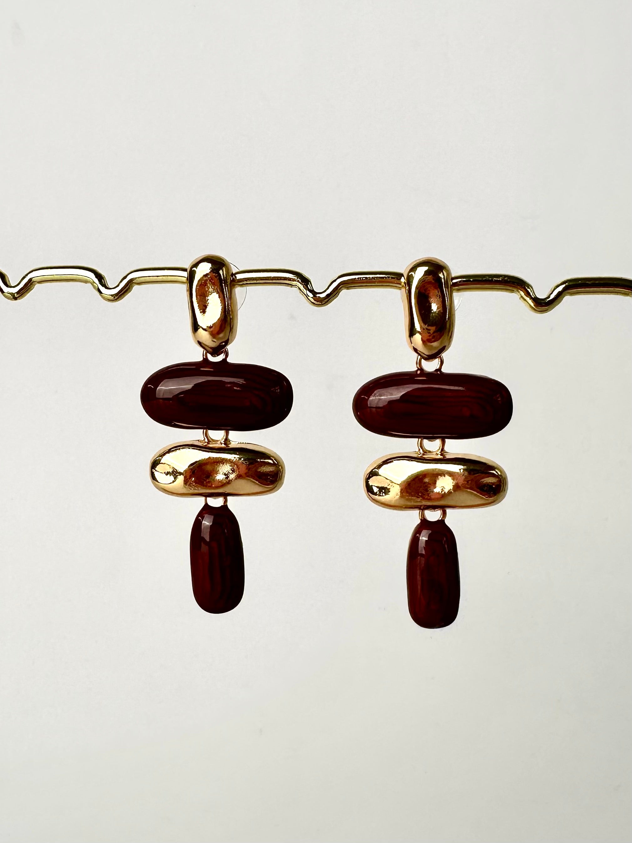 Orecchini perlati Ischia