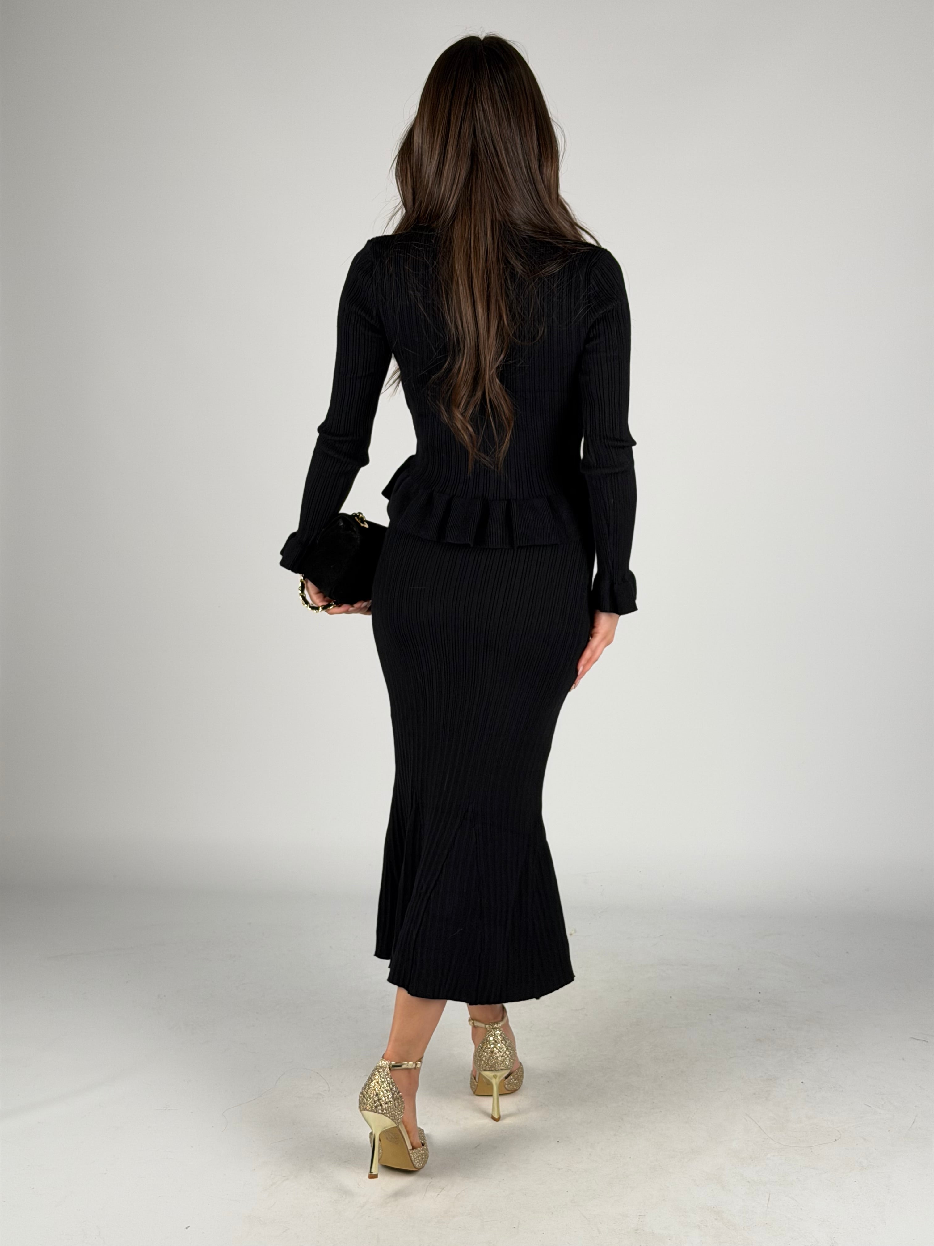 Set completo Cindy nero