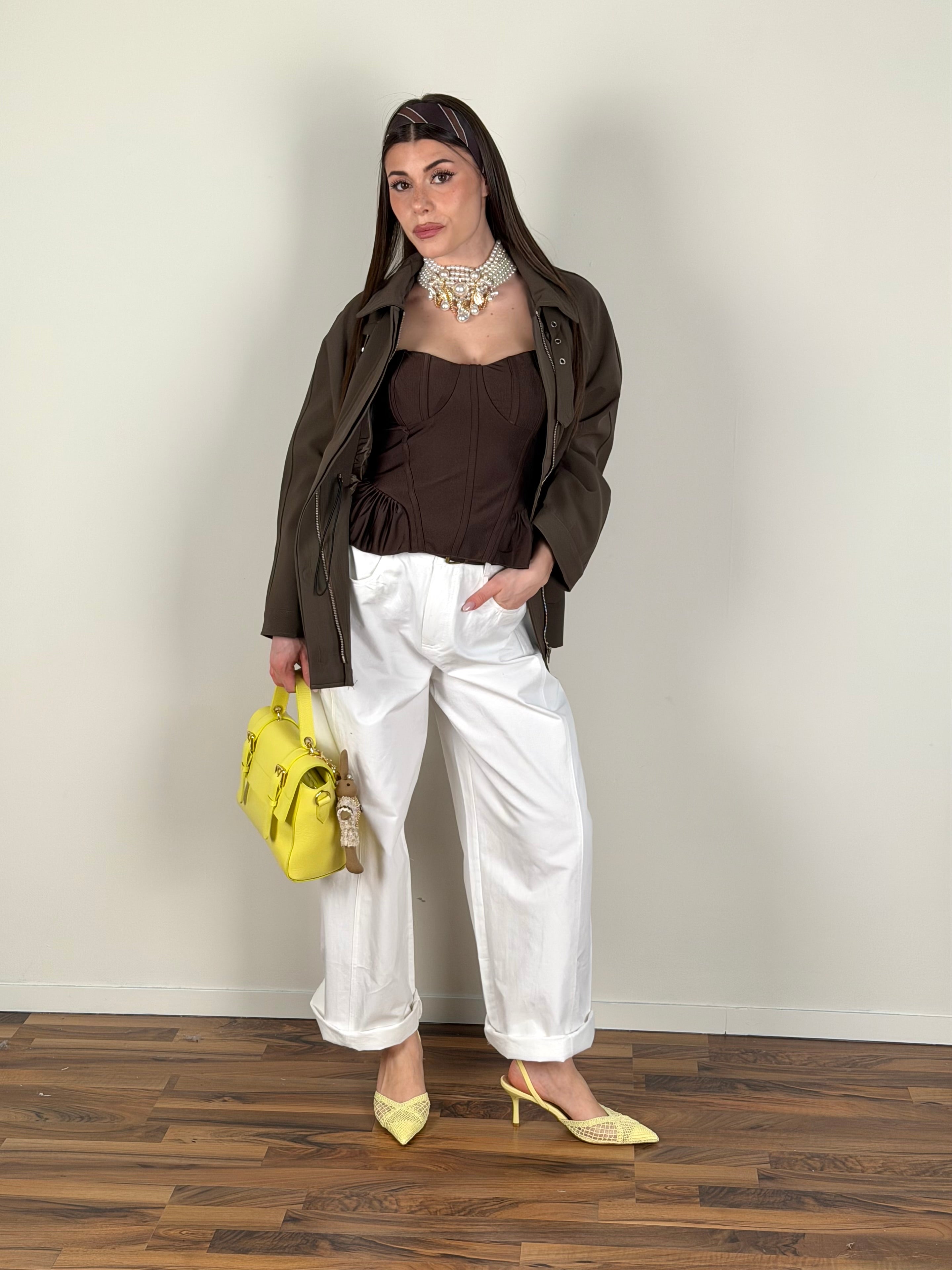 Trench Marienne moro