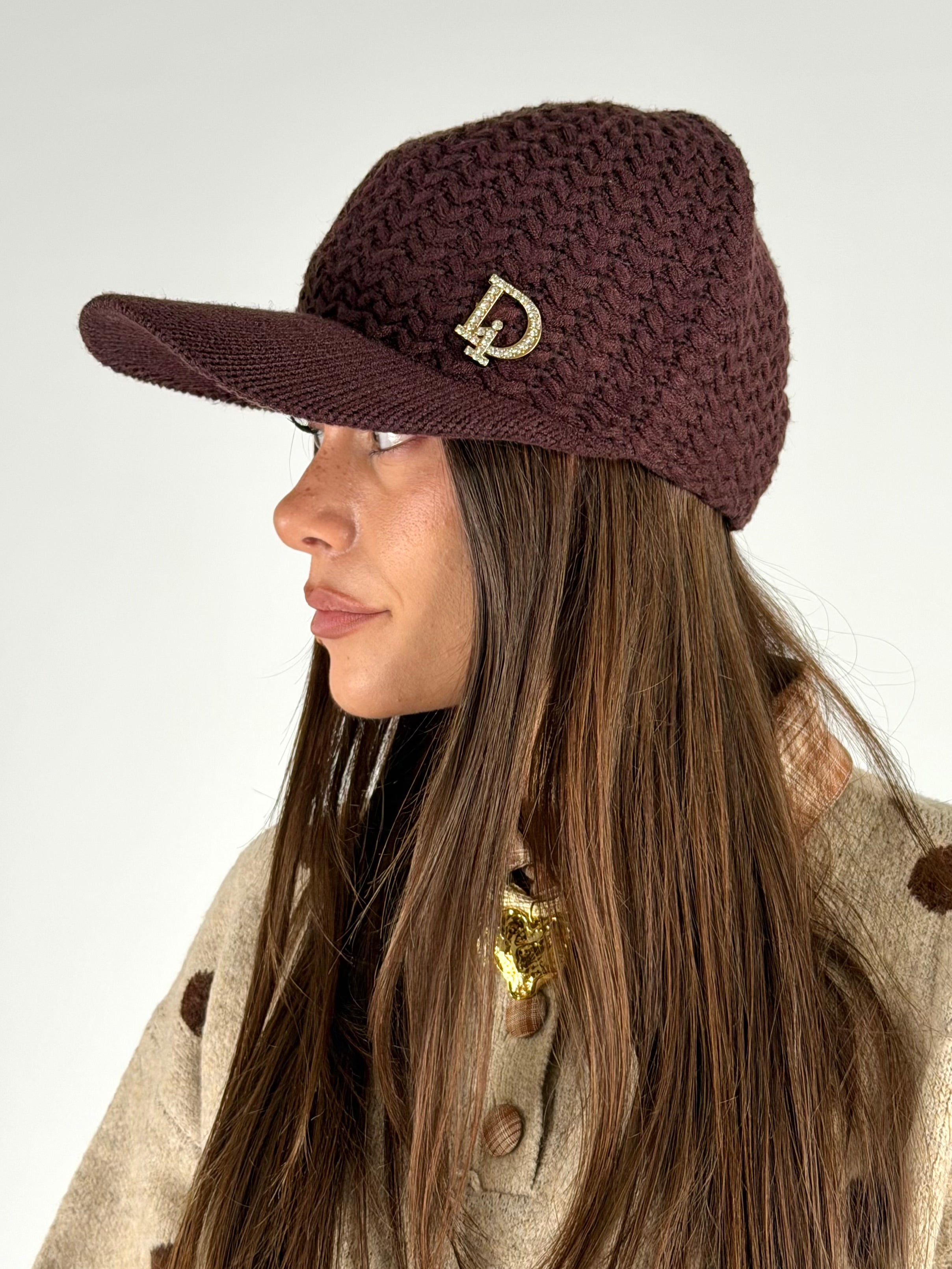 Cappello Lady D - 3 colori