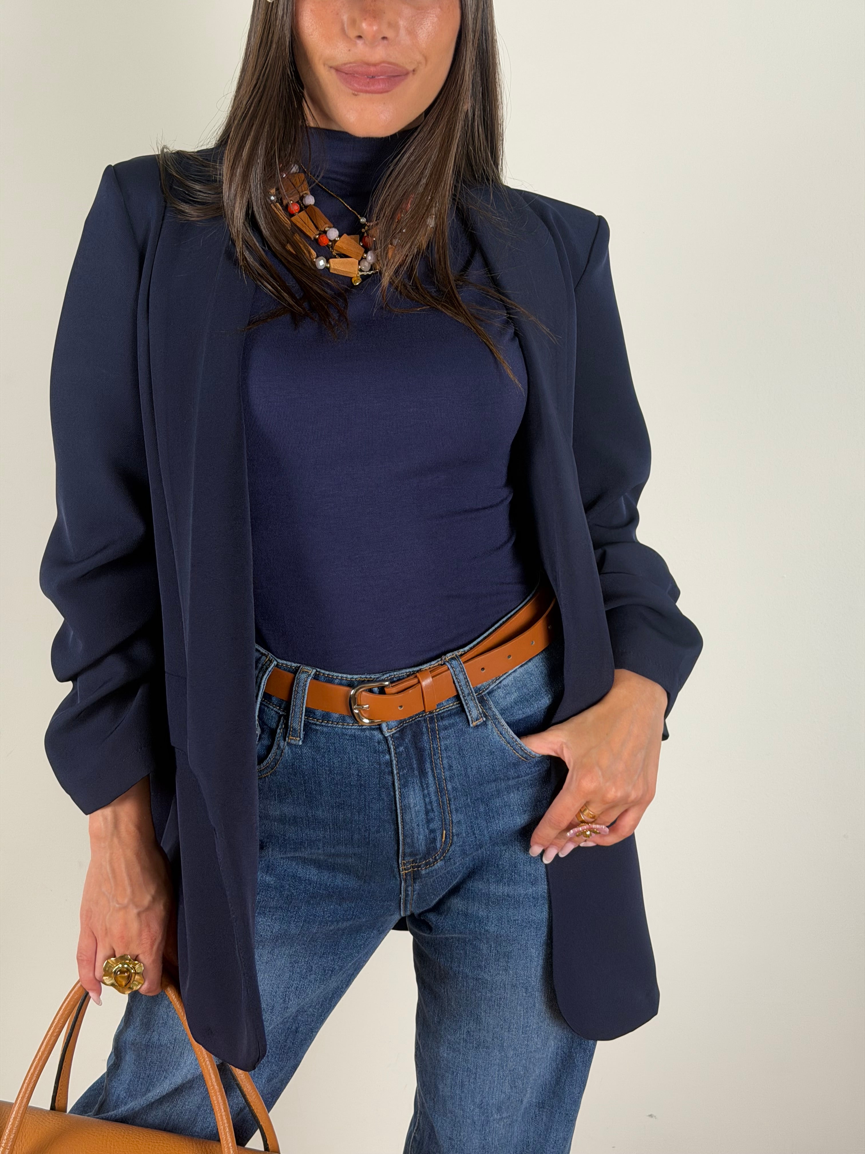 Giacca Afrodite blu