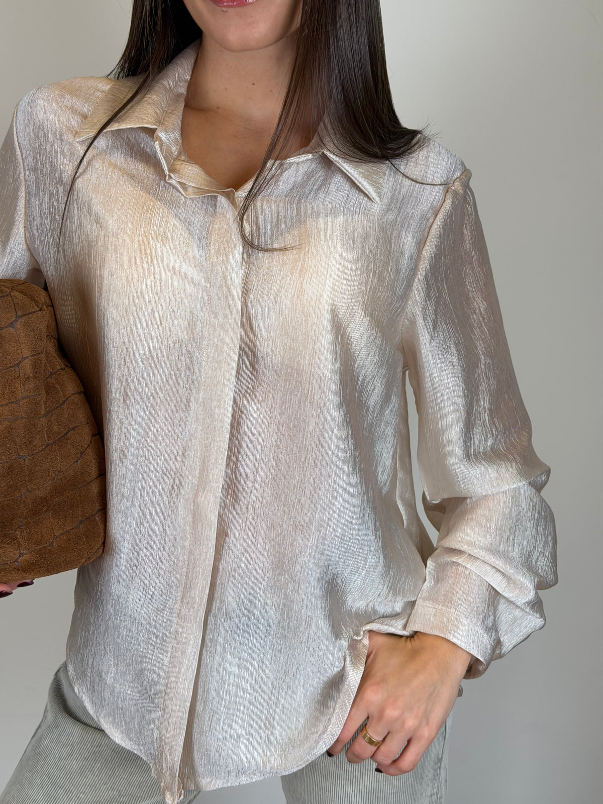 Camicia Loren panna