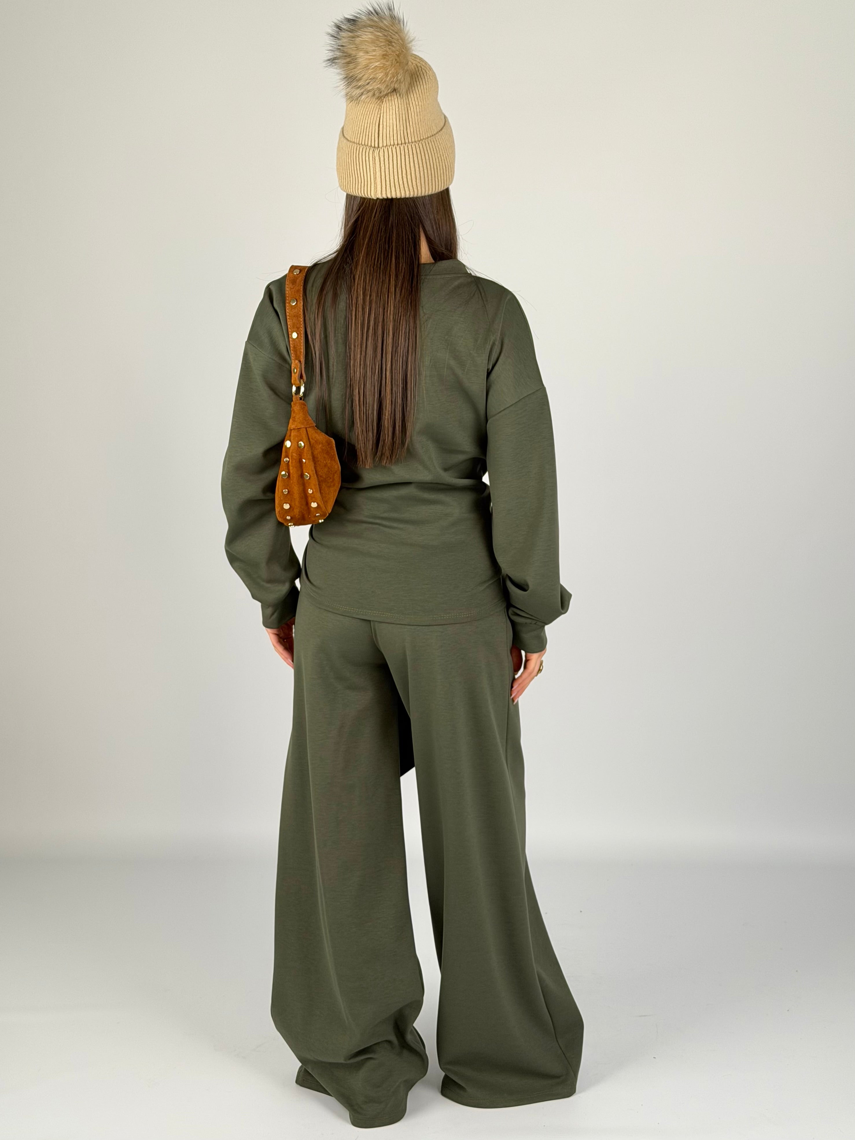 Tuta sportiva Elena verde