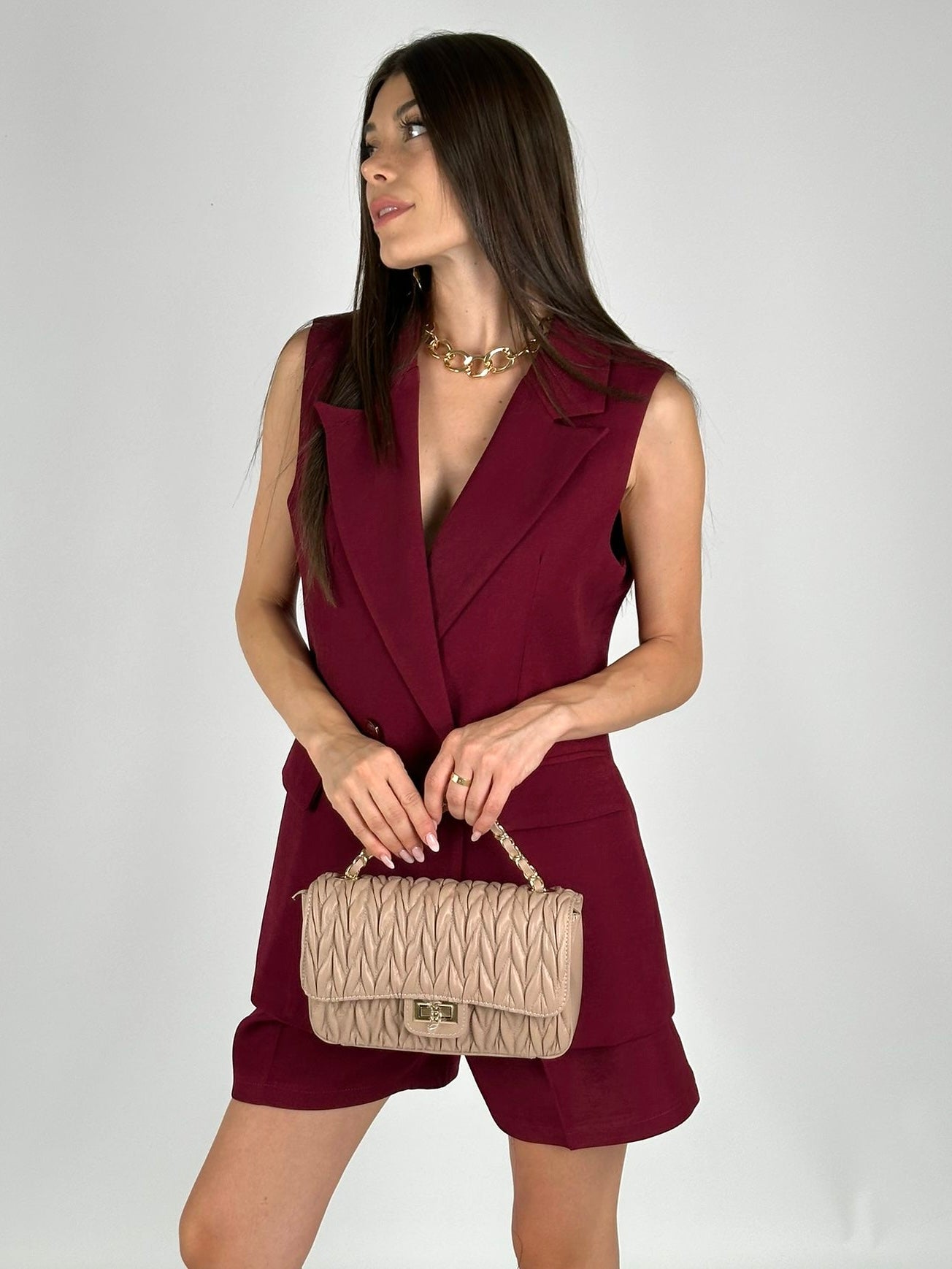 Completo Tokyo bordeaux