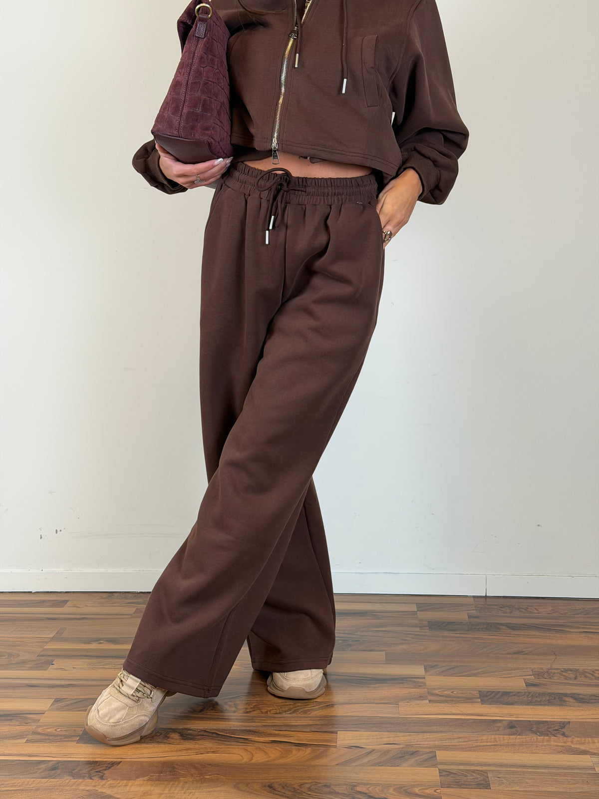 Pantalone tuta MOOD moro