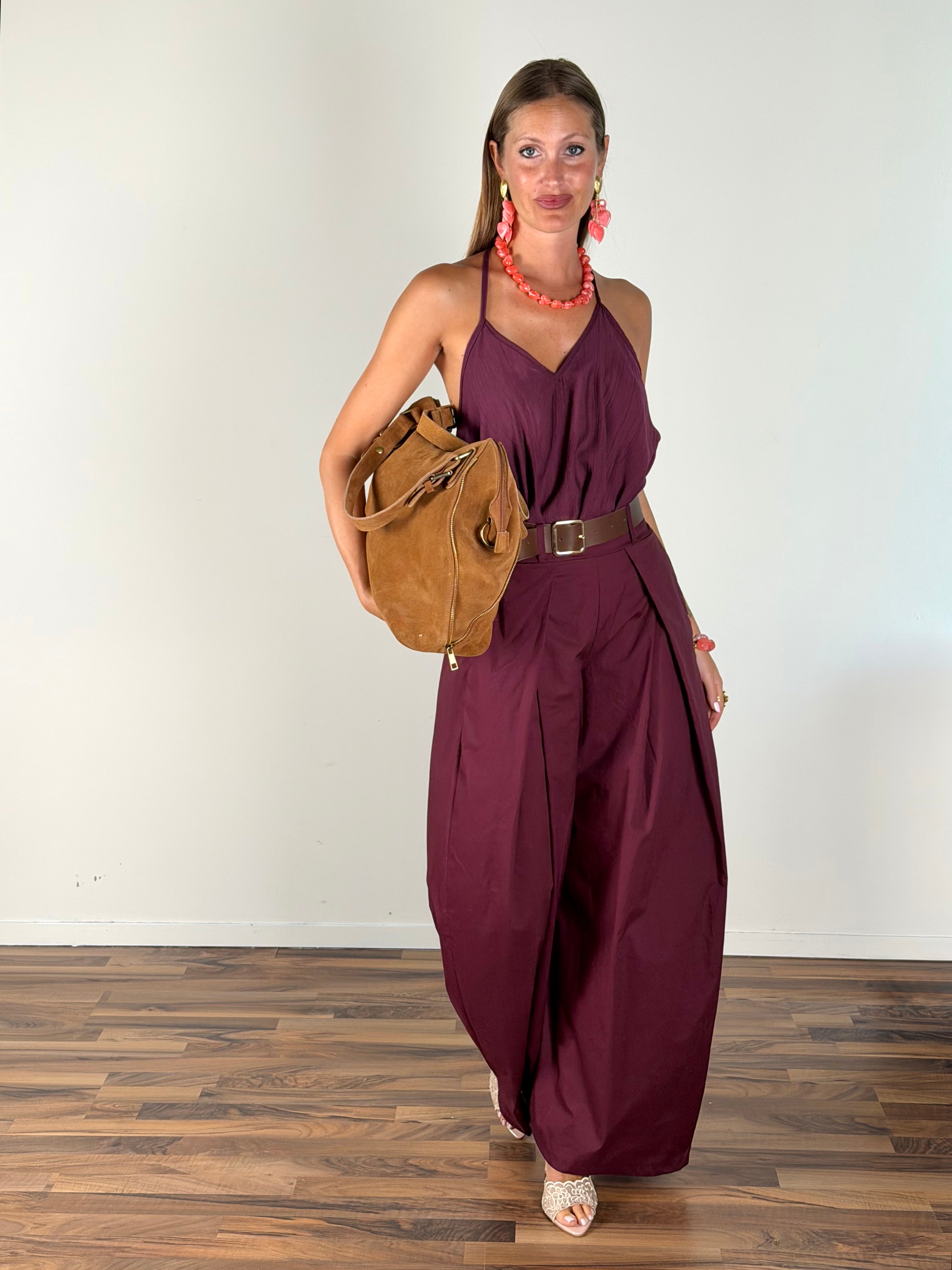Top Tropicana bordeaux