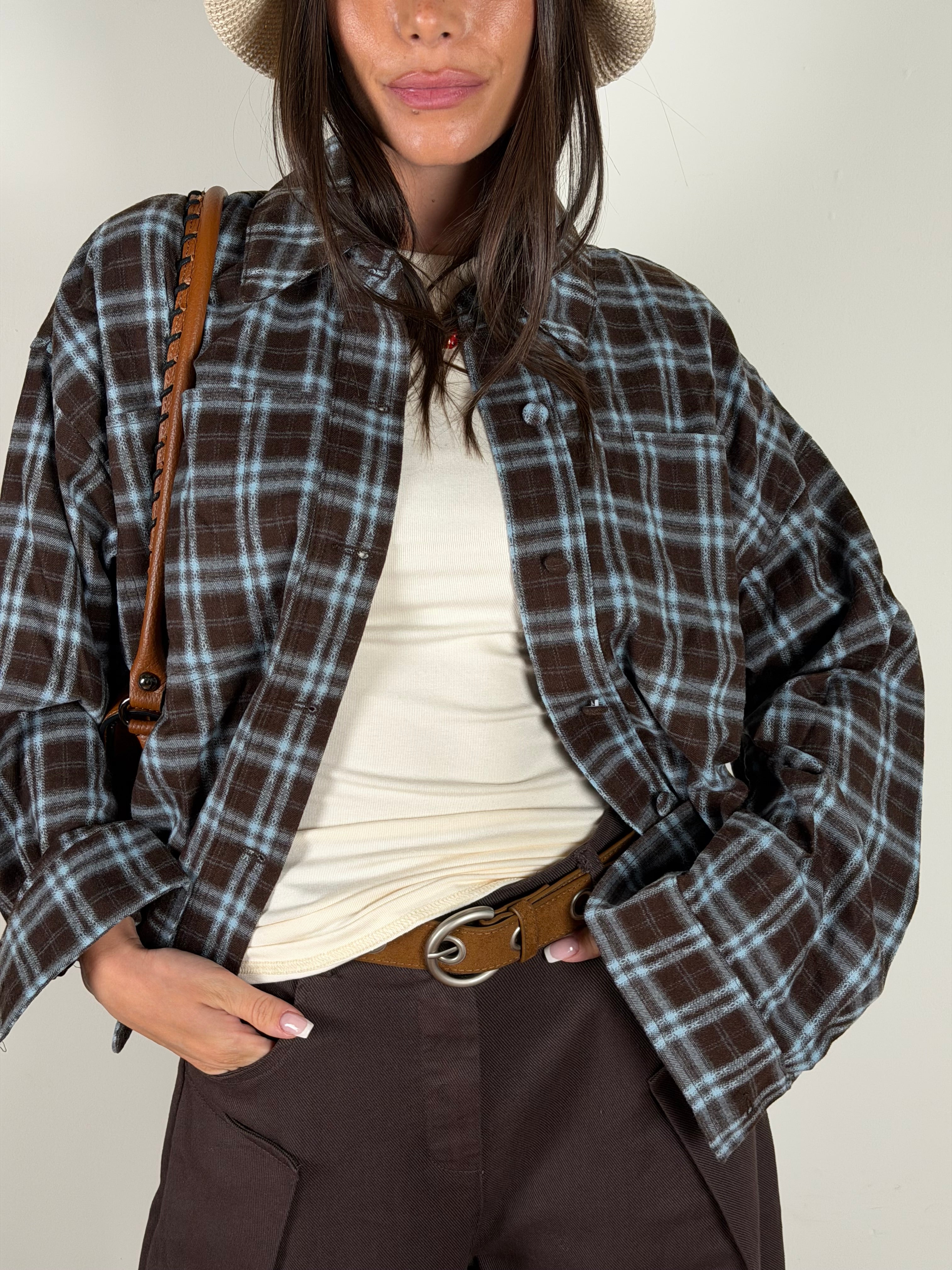 Camicia Kanva blu
