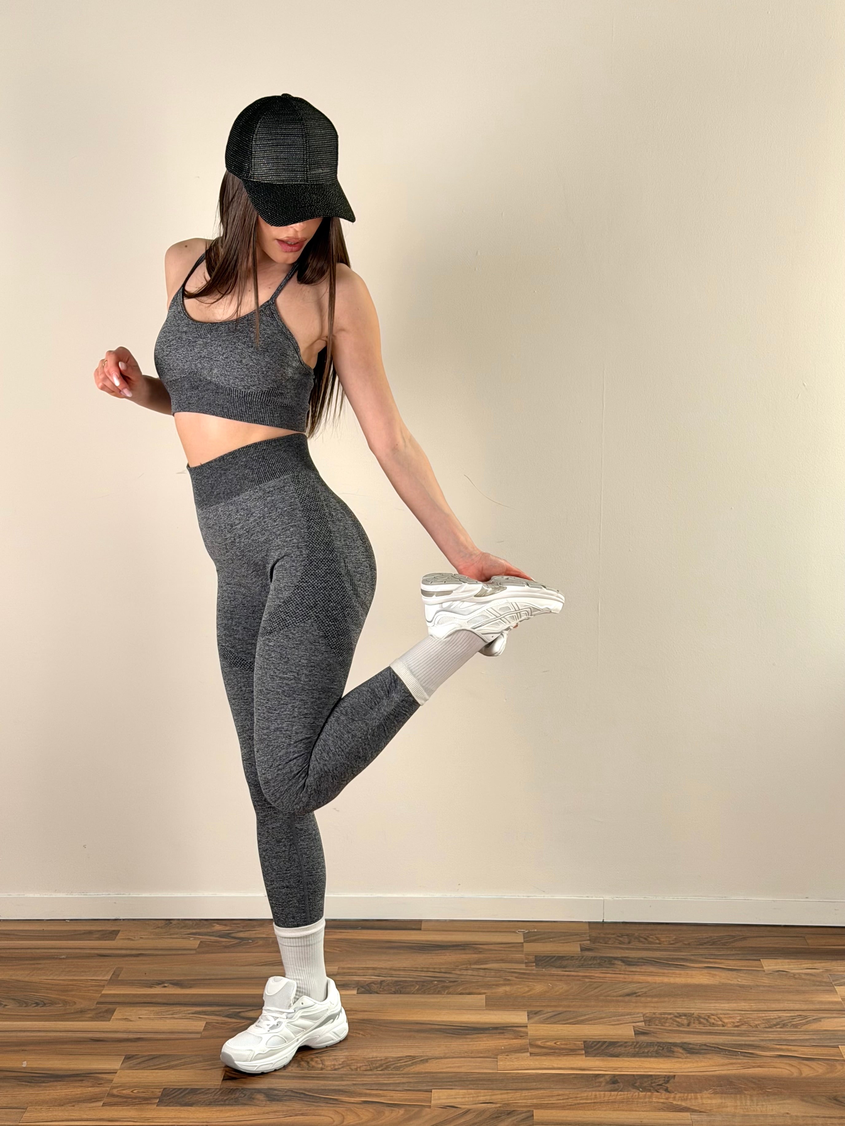 Completo Sportivo Chiara grigio