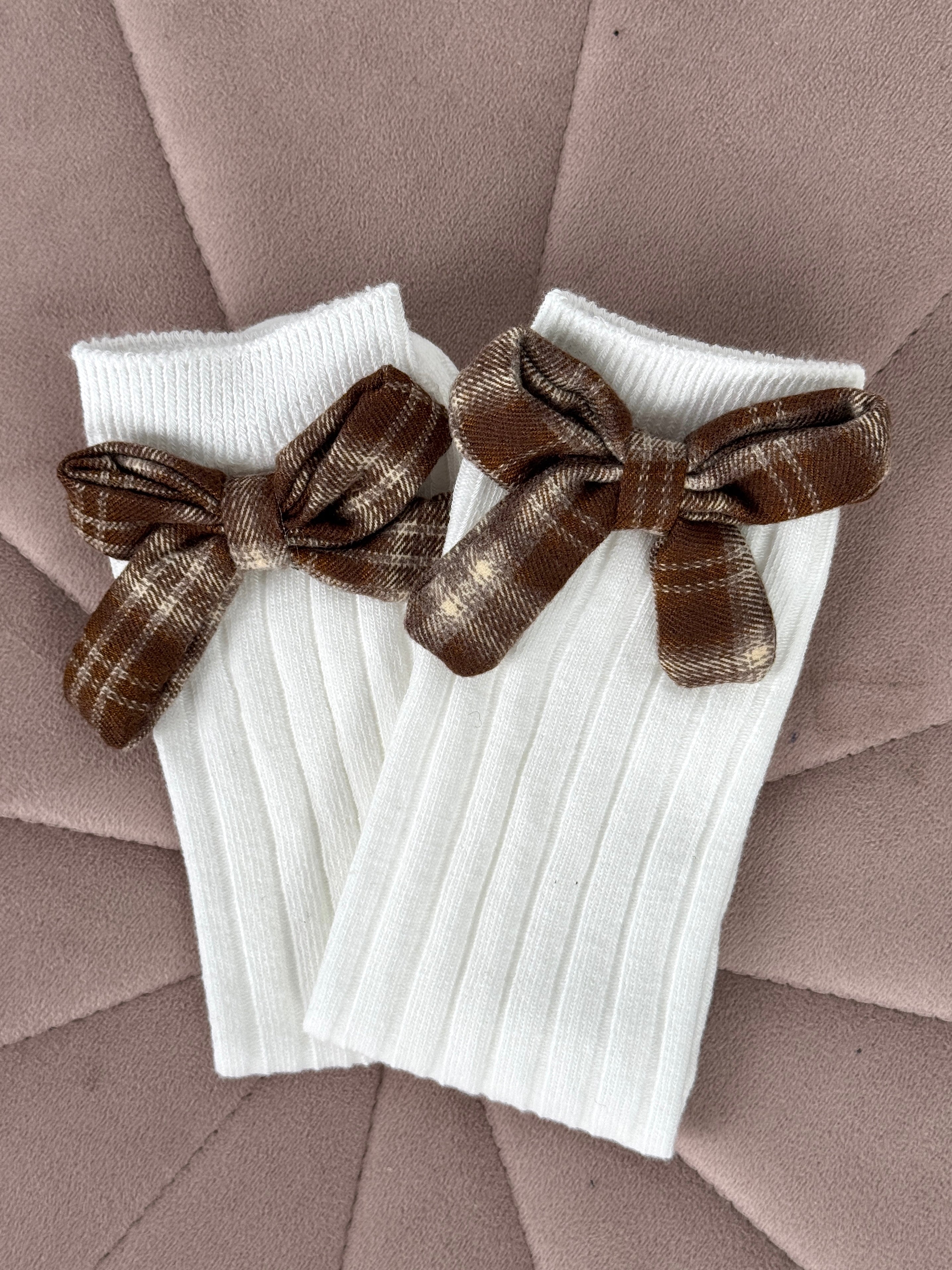 Calzini maxi fiocco - 4 colori