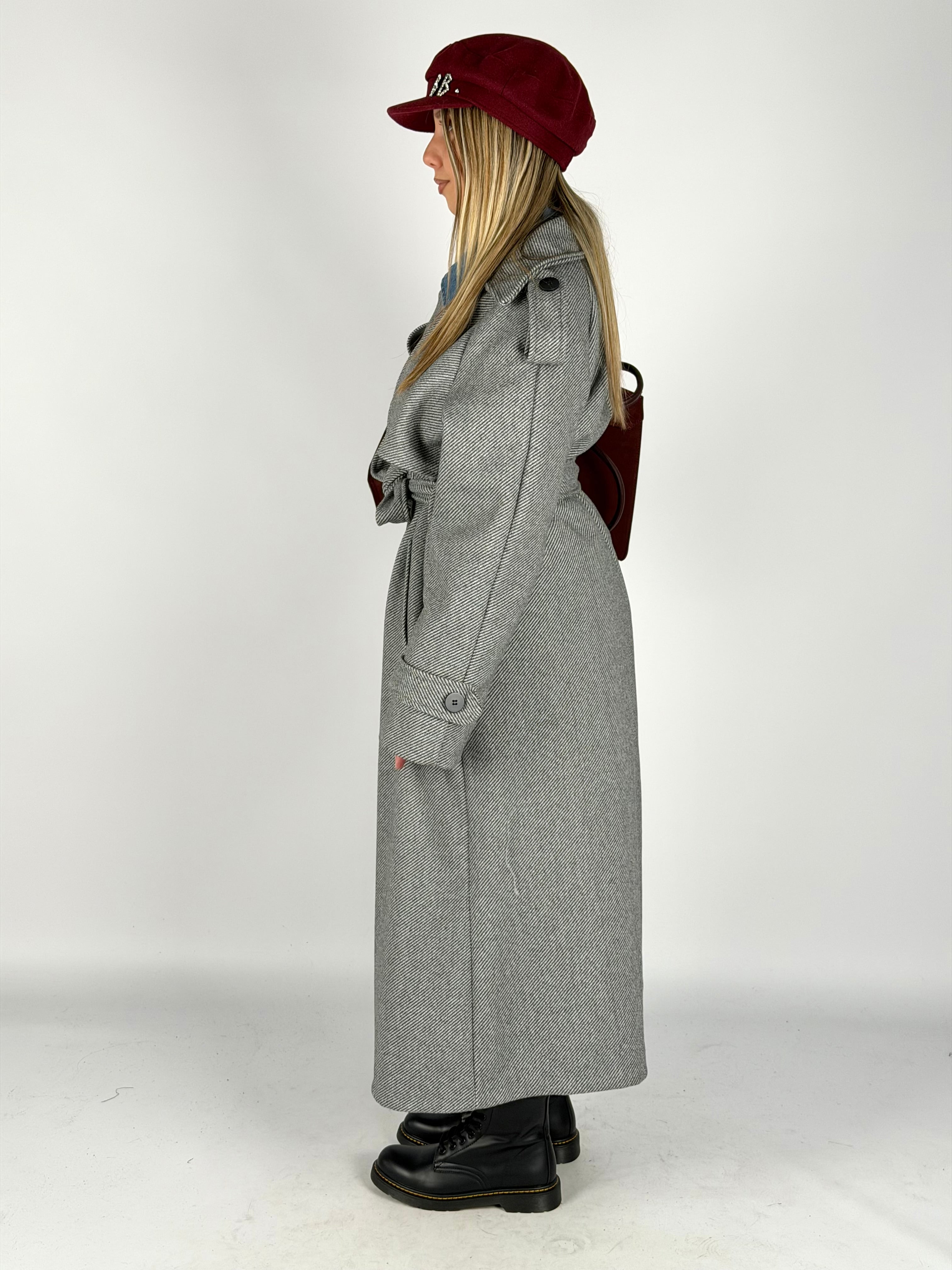 Cappotto Hanita nero