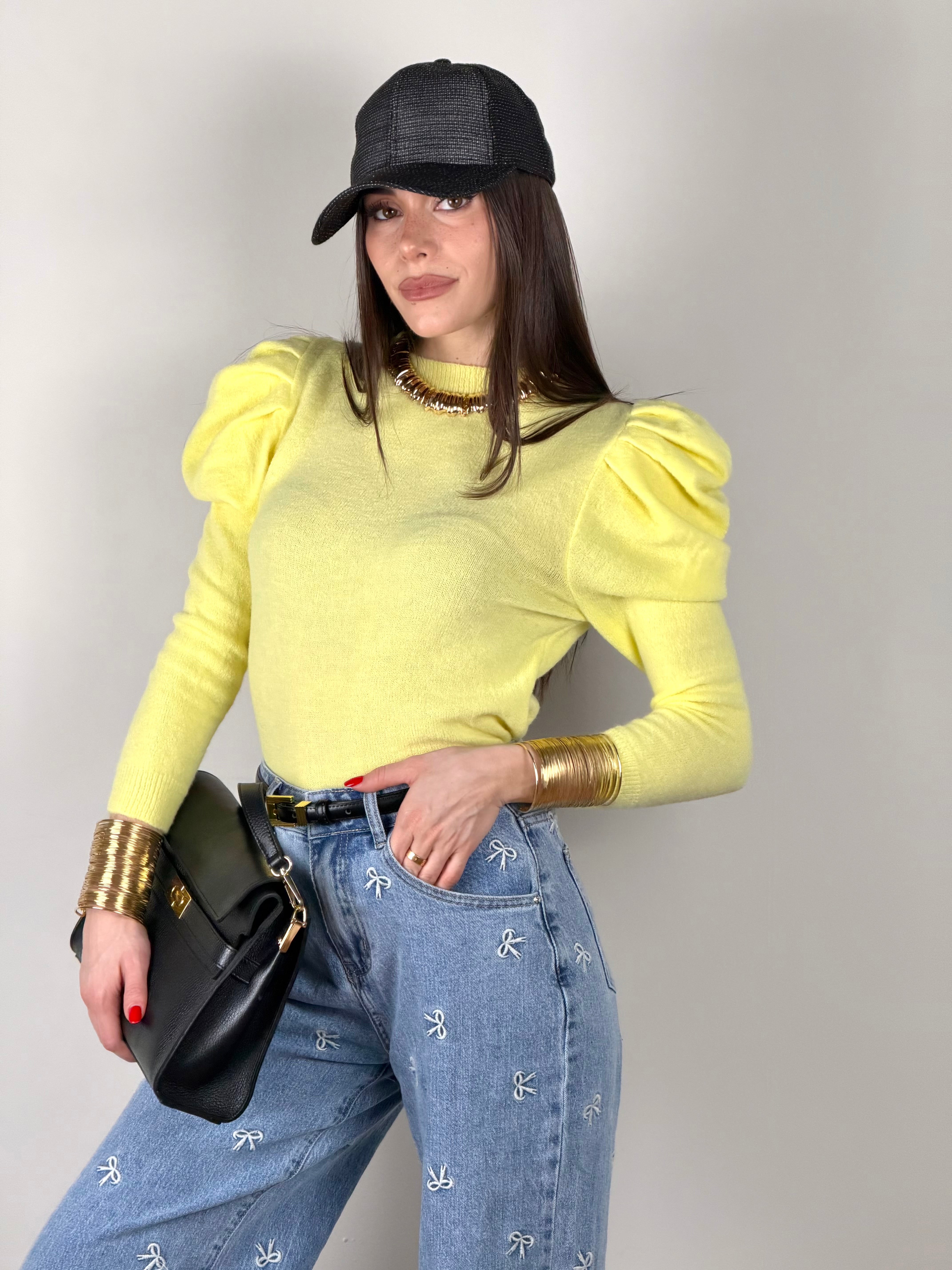 Maglia Nicole gialla