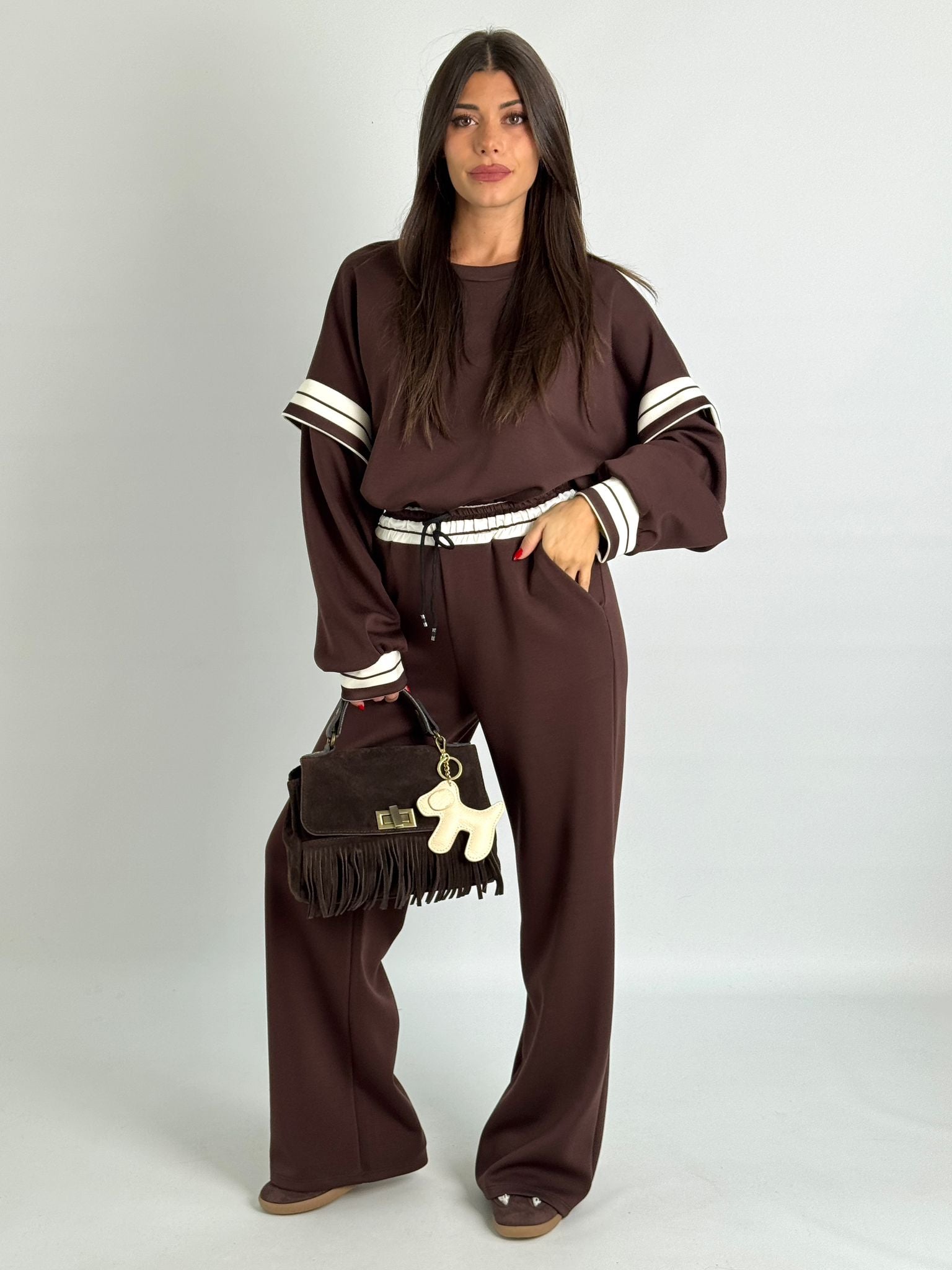 Tuta sportiva Olga moro