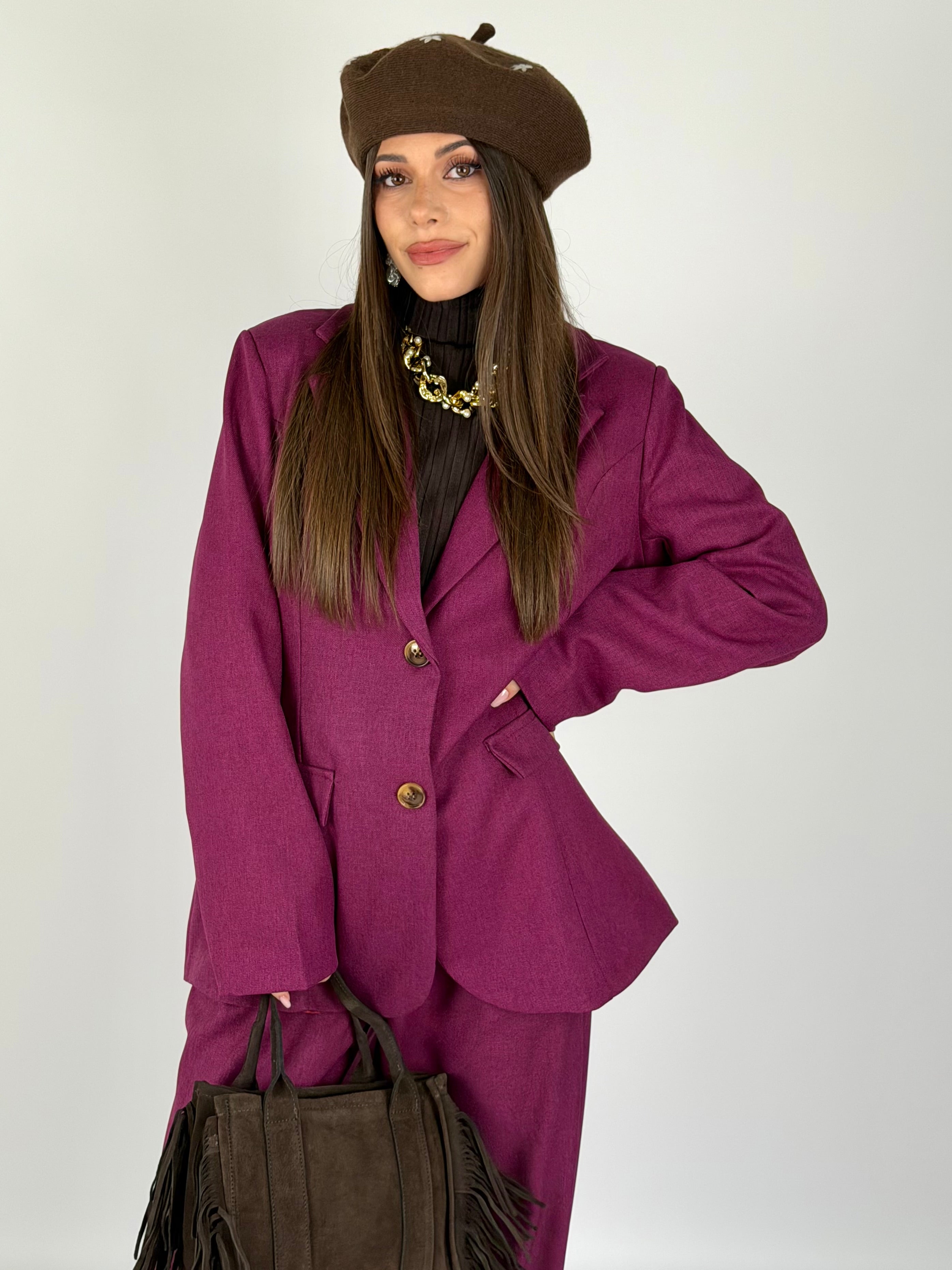 Completo Tokyo malva