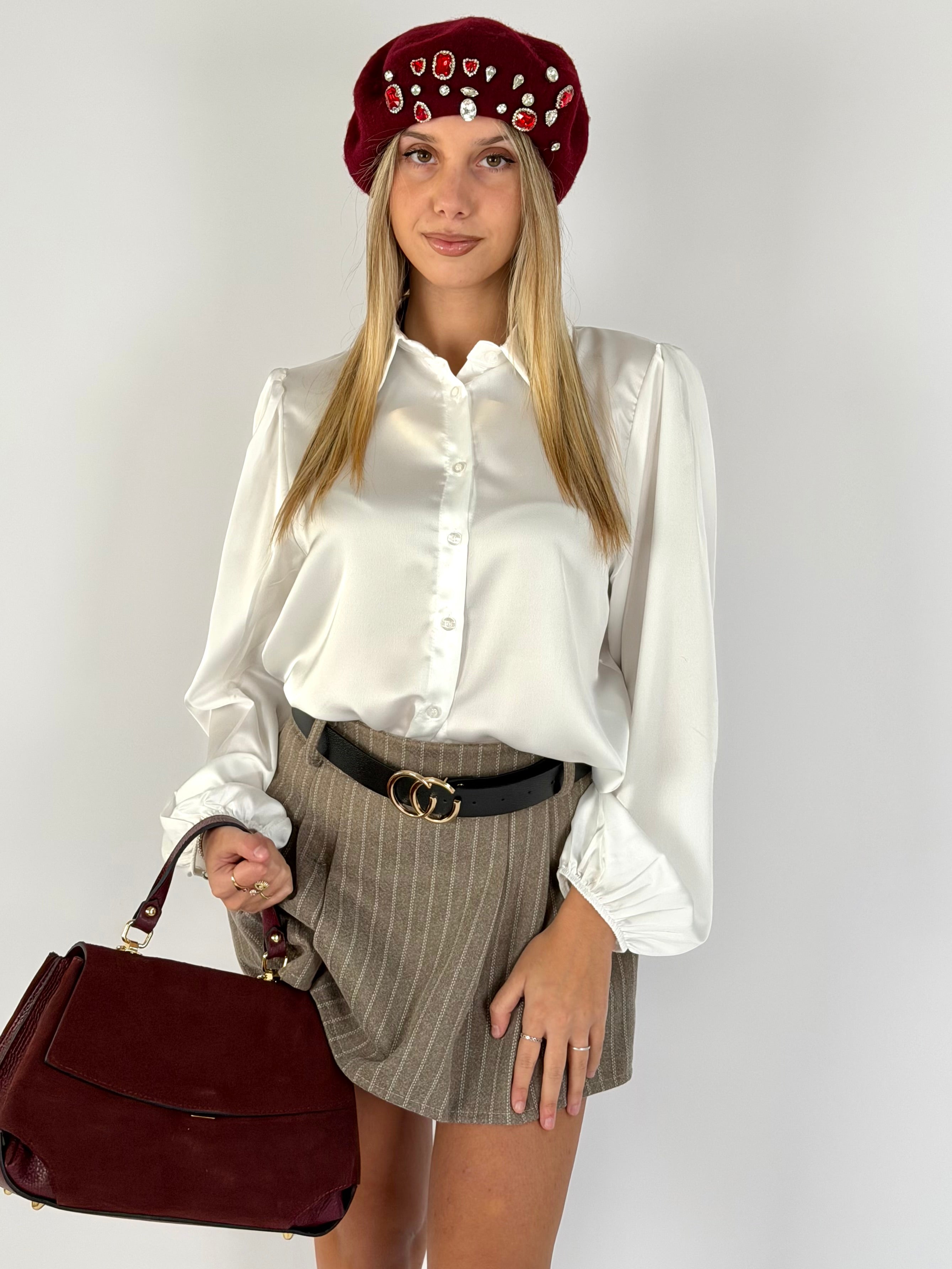 Camicia Paris bianca