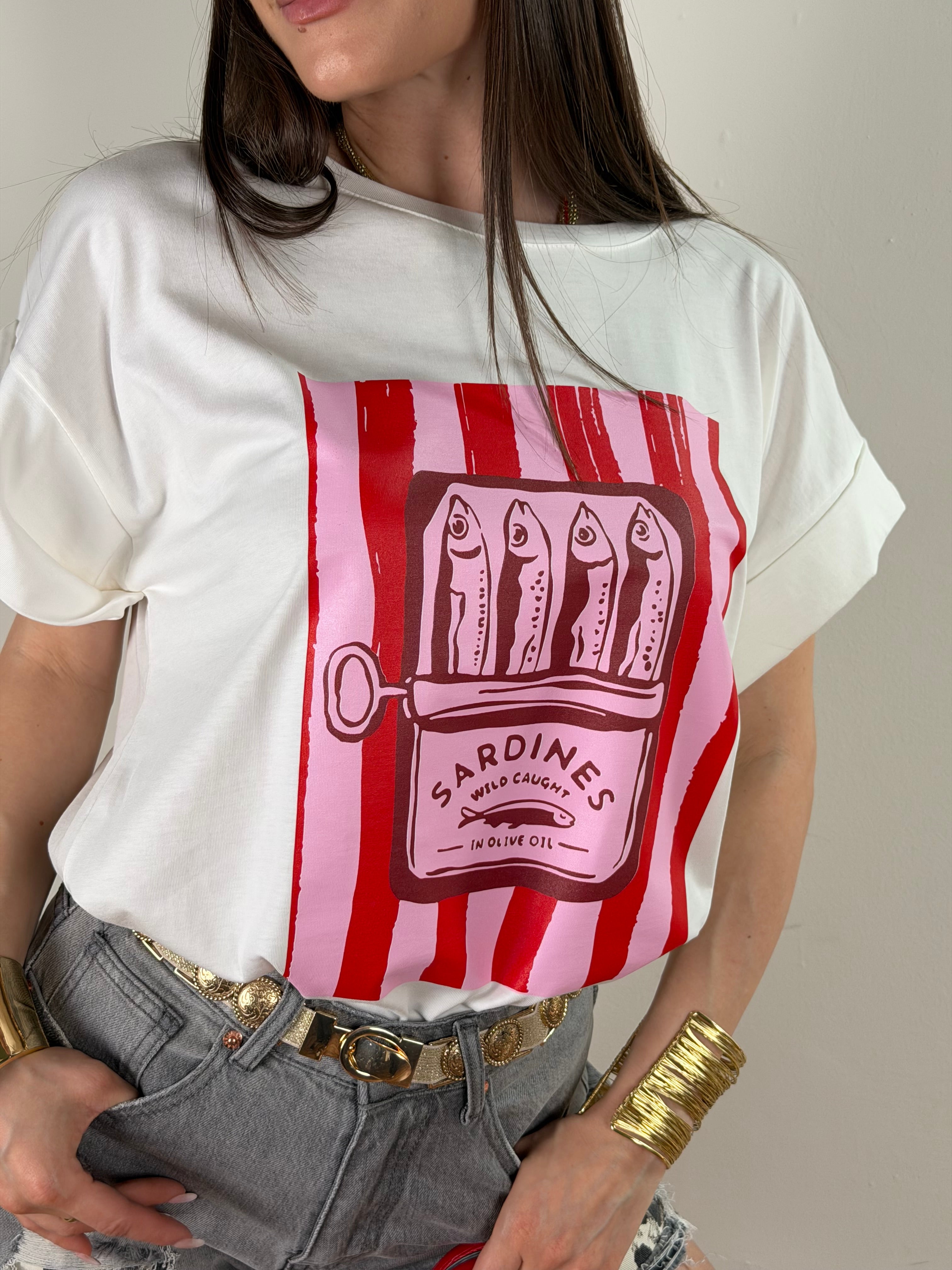 T-shirt Sardines