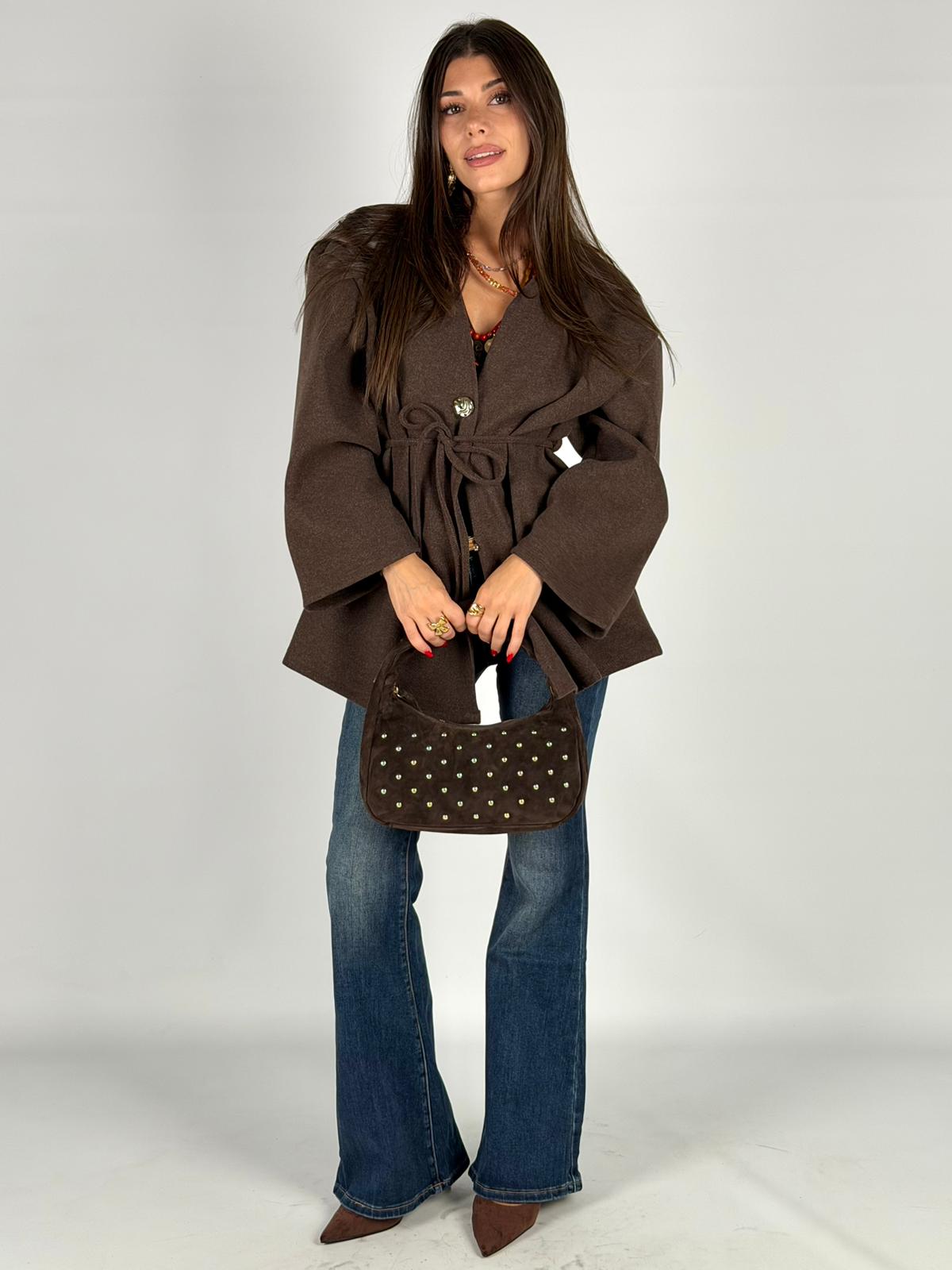 Cappotto Britney moro