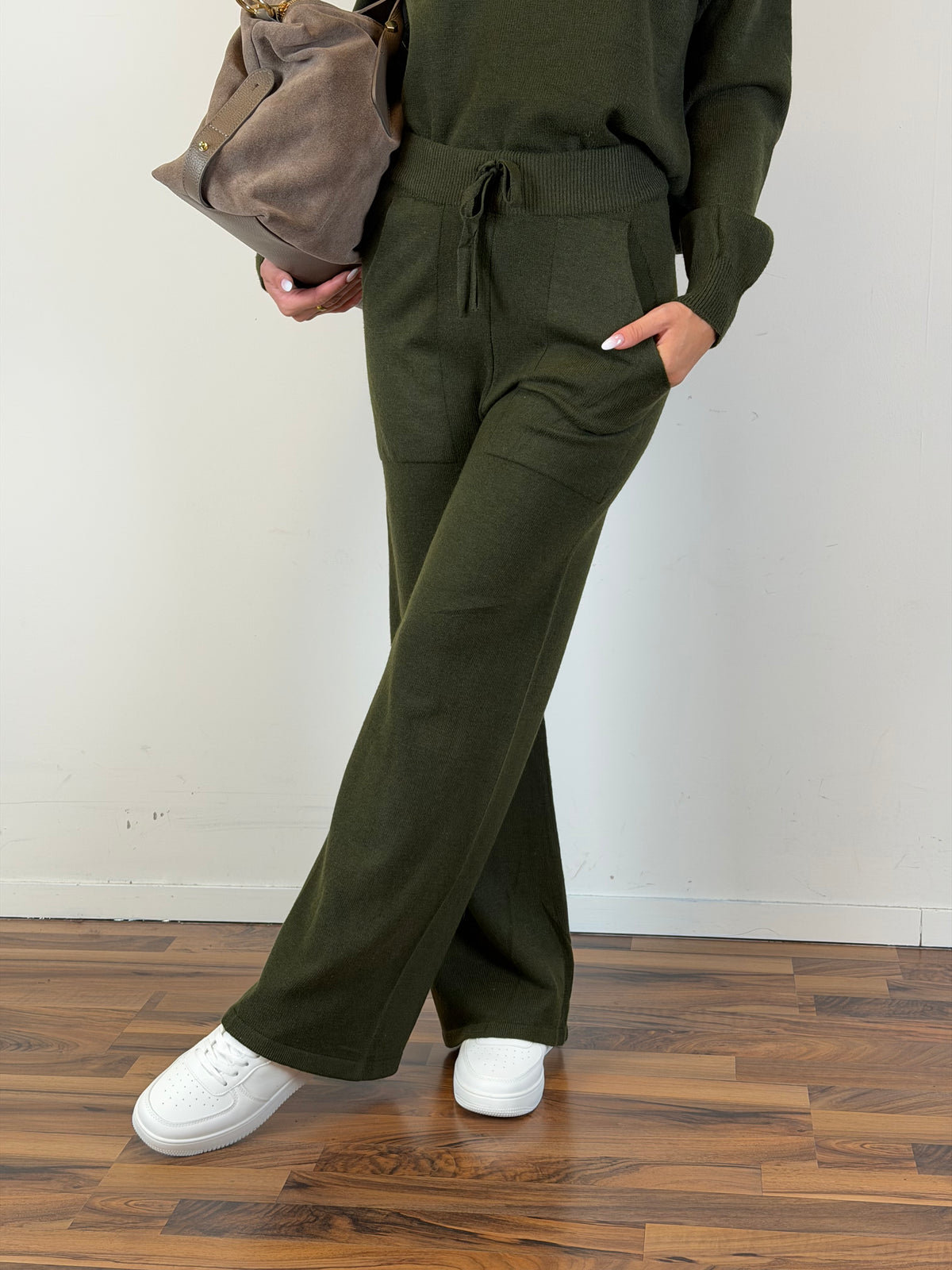 Tuta Cozy verde