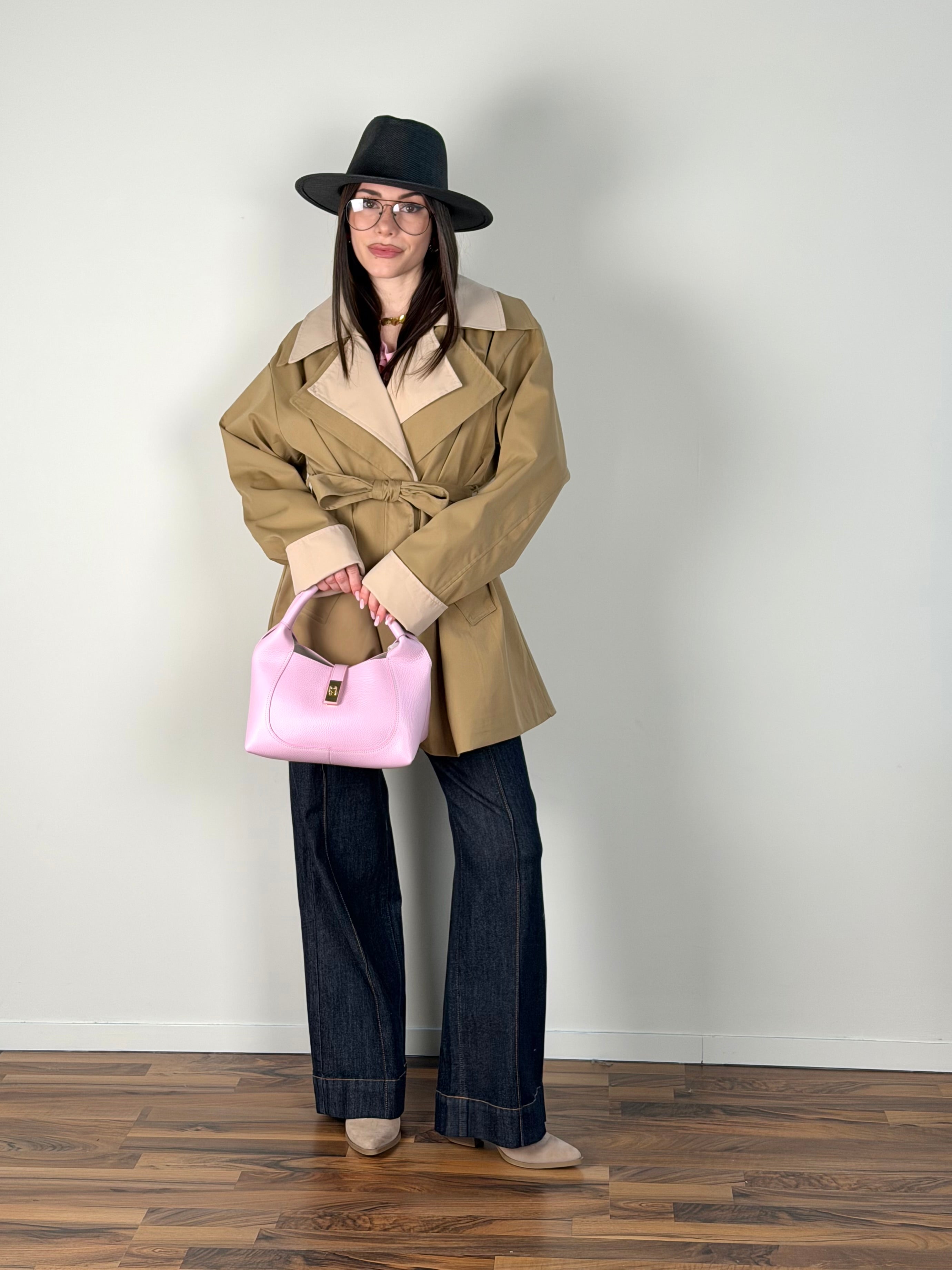 Trench Carry beige