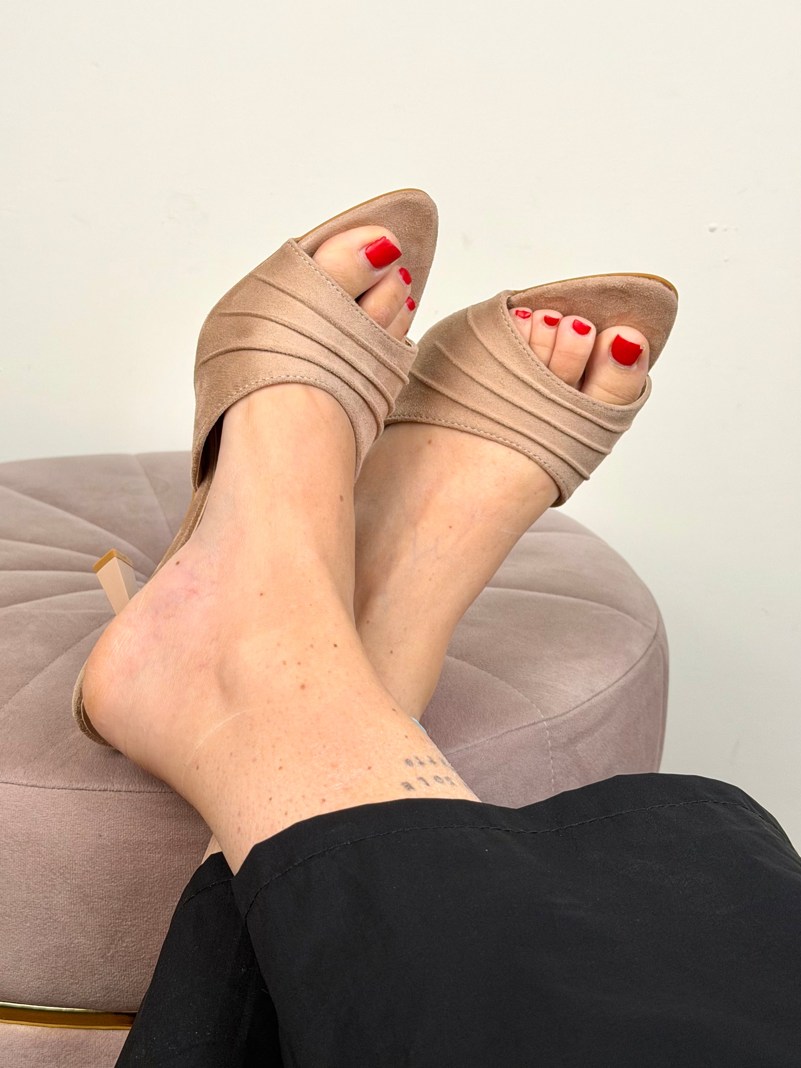Tacco Chèrie beige