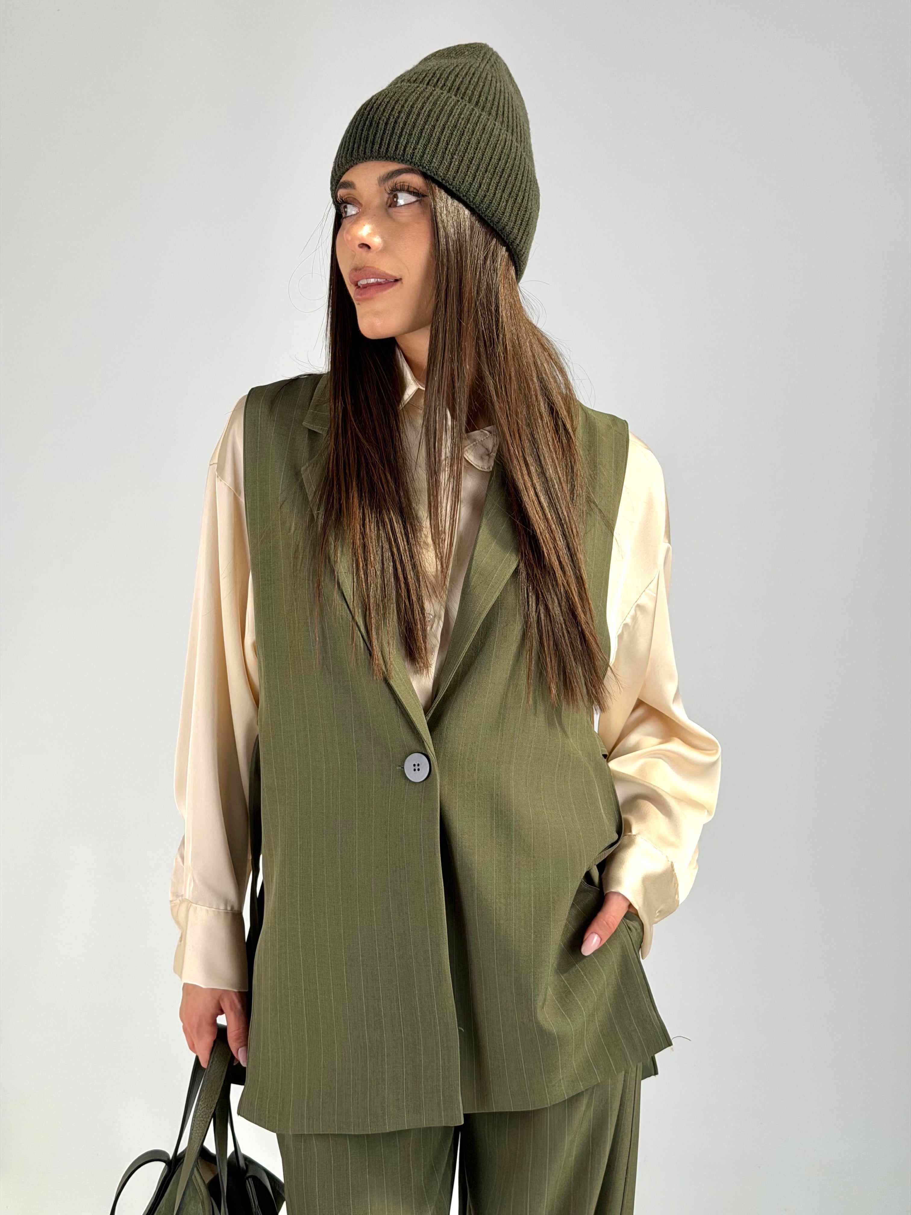 Gilet completo Gloria verde