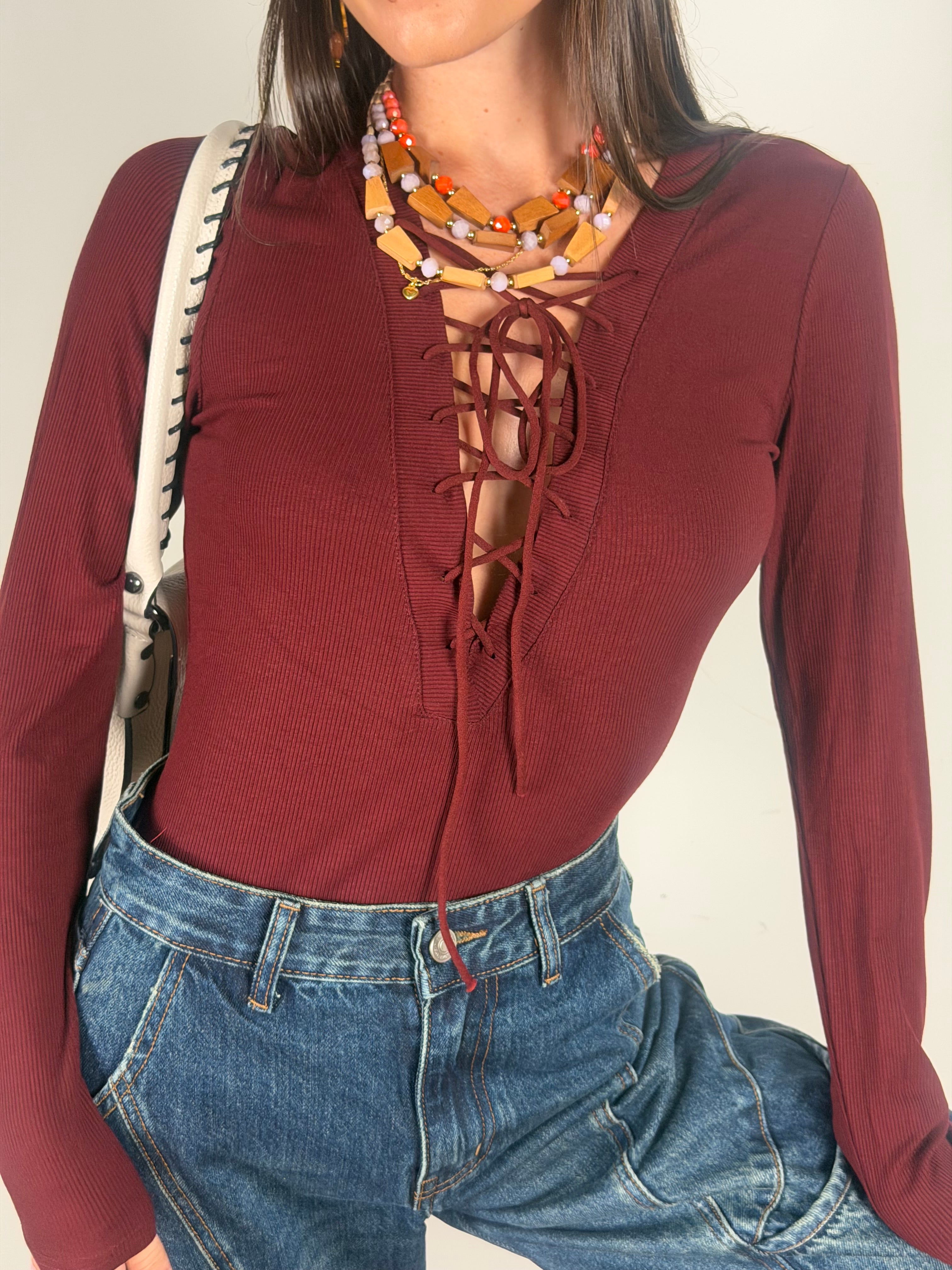 Body Viky bordeaux
