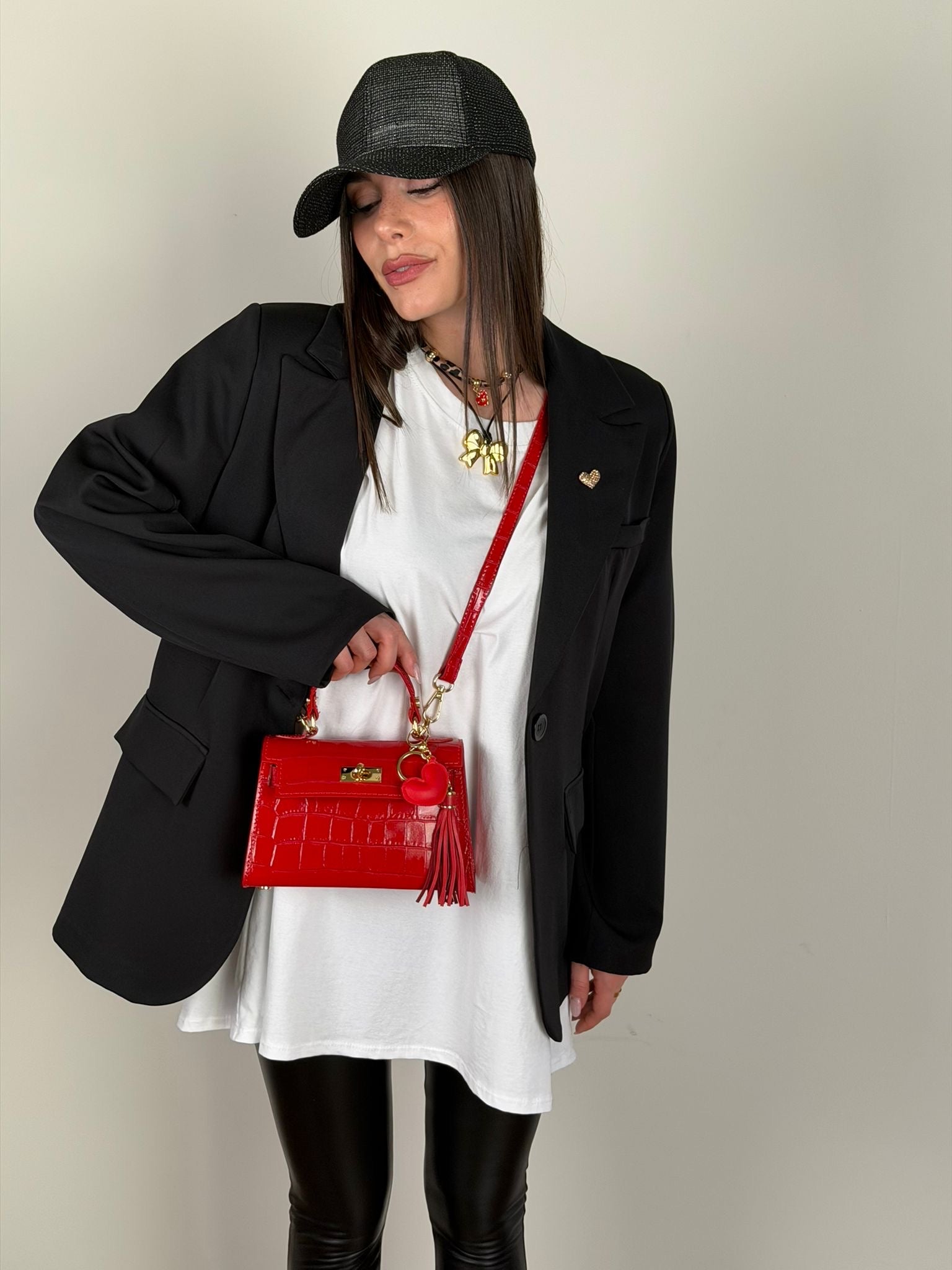 BOX COMPONIBILE GIACCA NERA