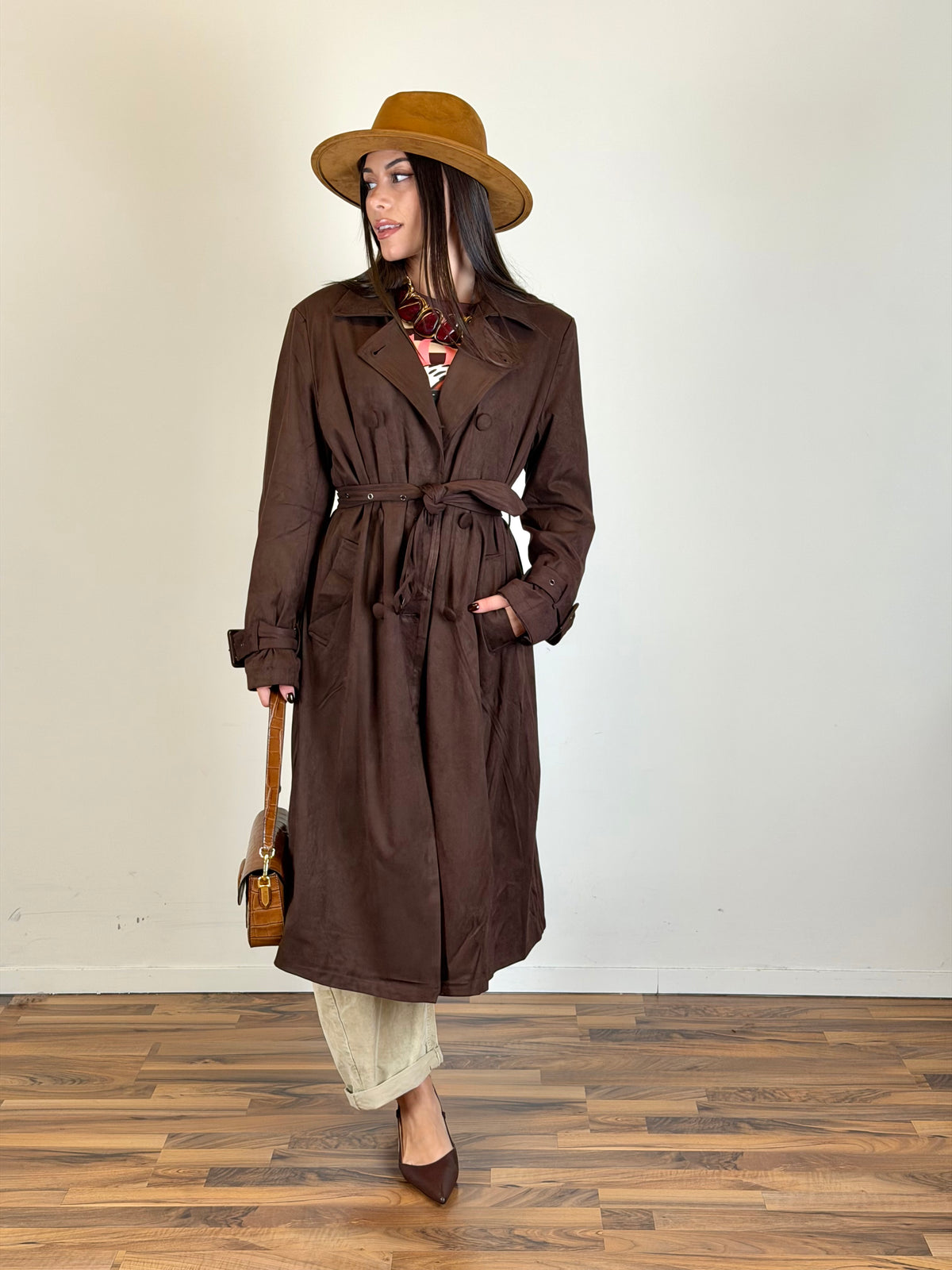 Trench Parisian moro