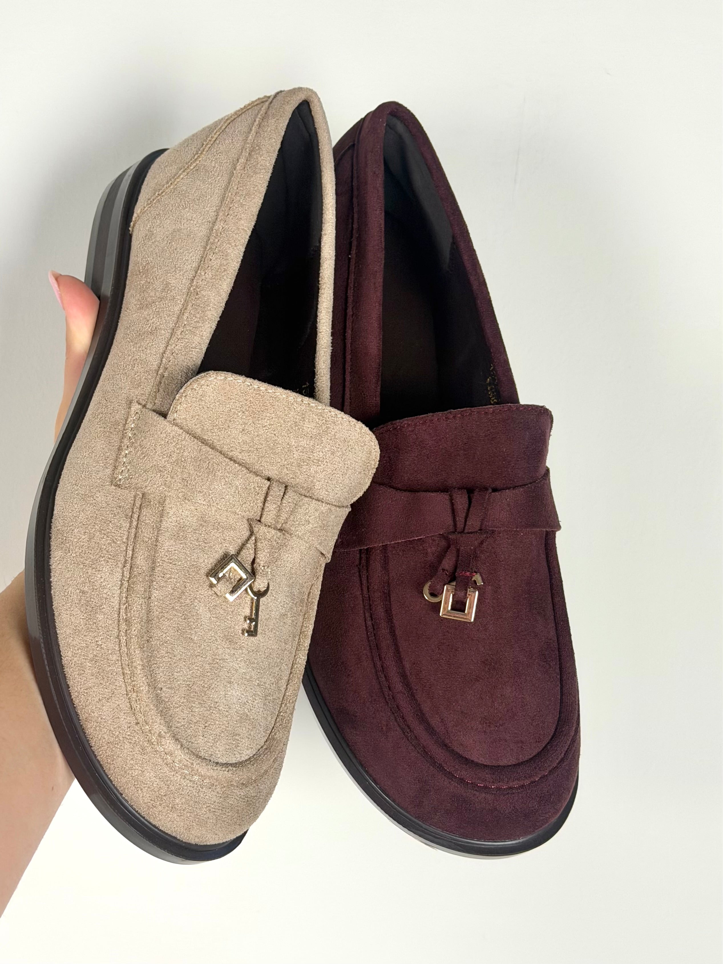 Mocassino Luxury beige
