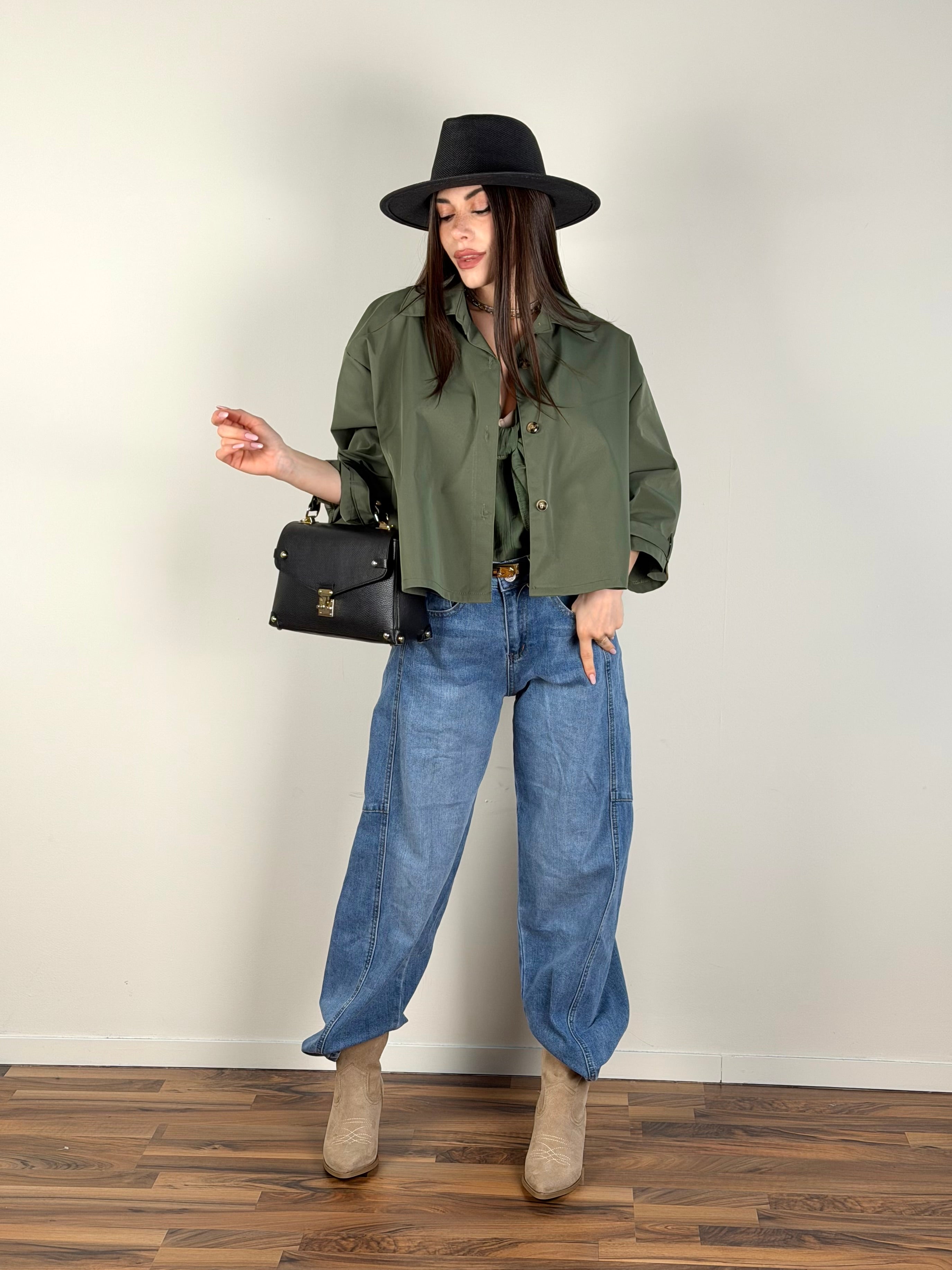 Trench Monica verde