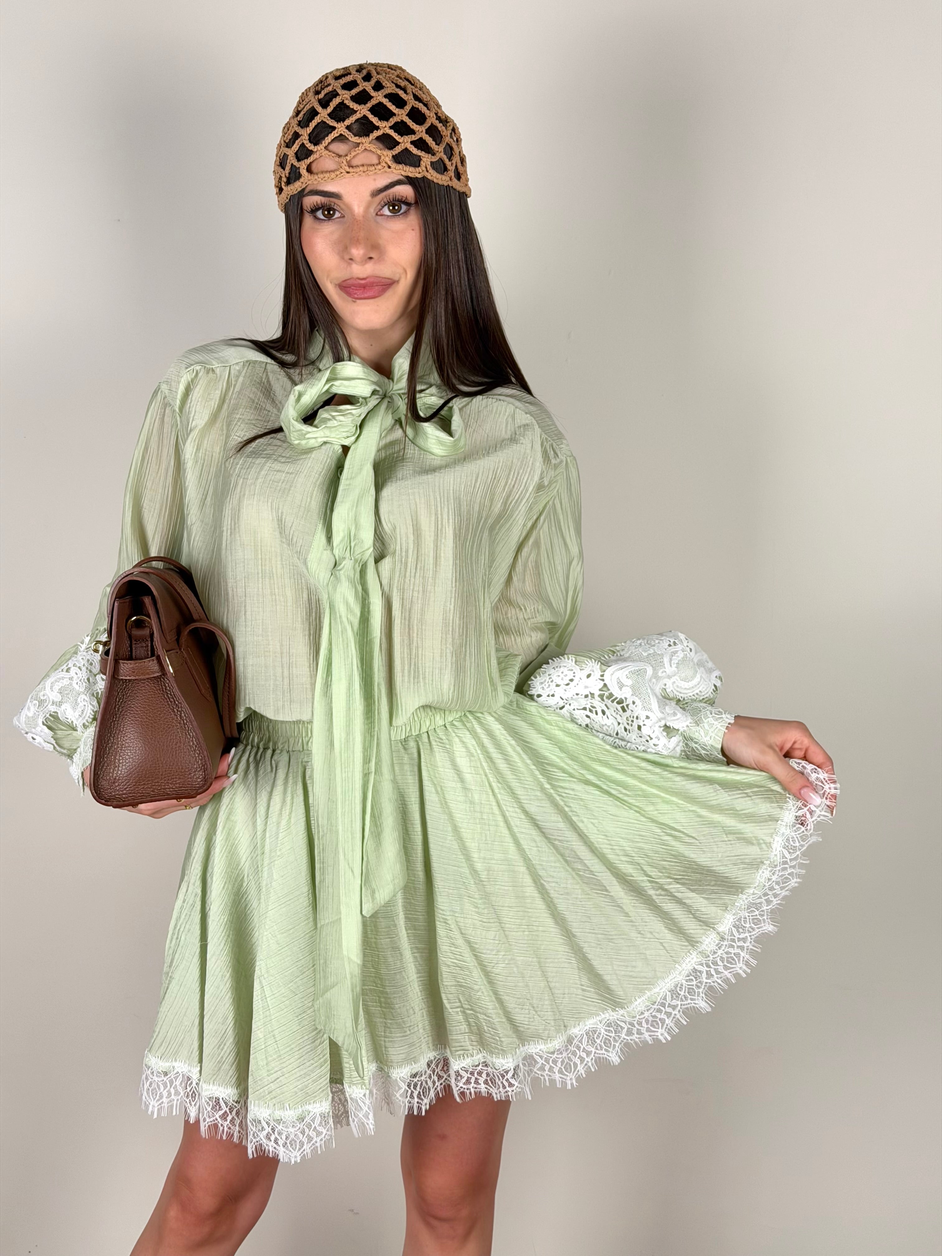 Completo Isadora verde