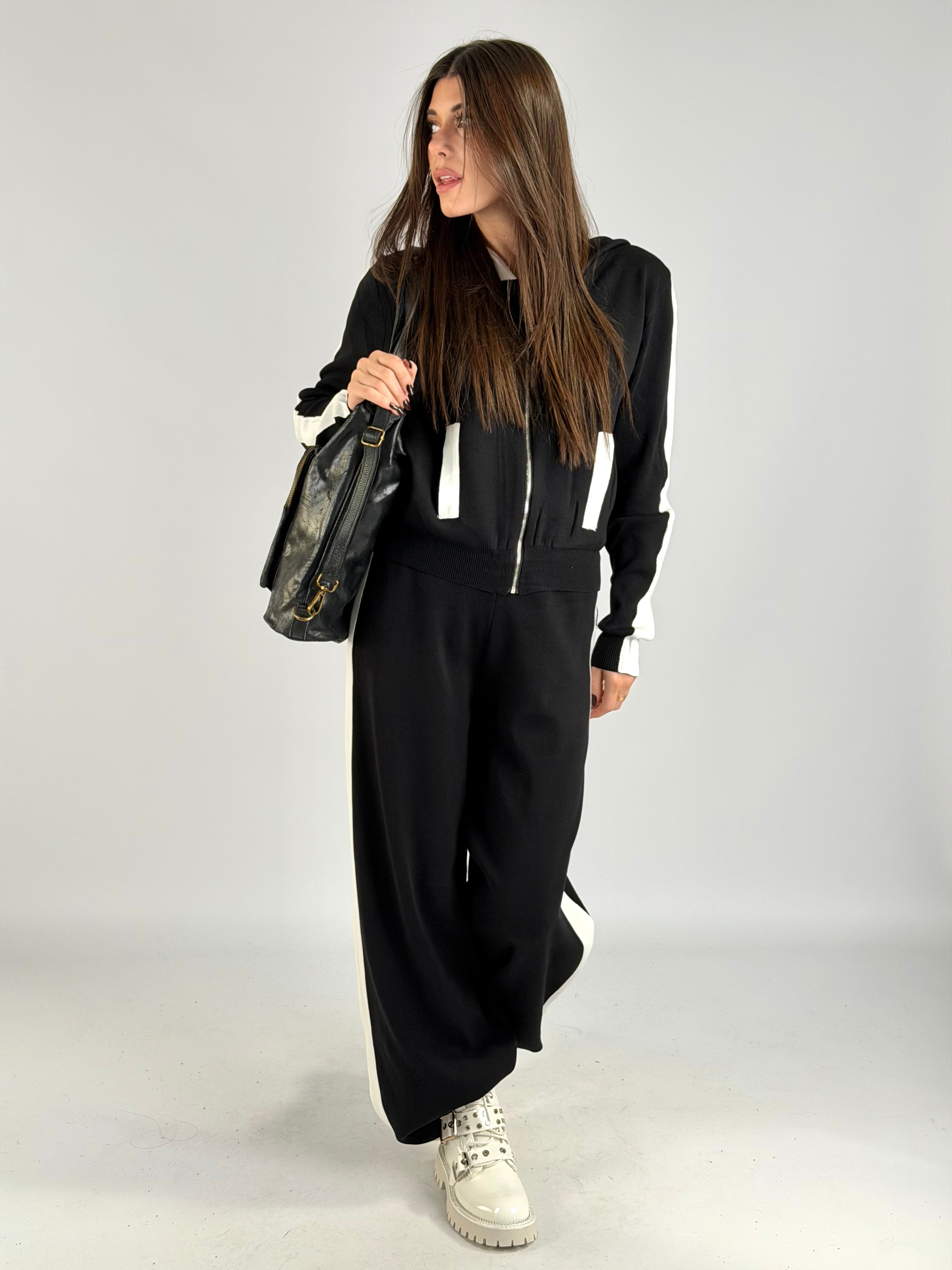 Tuta sportiva Melody nero