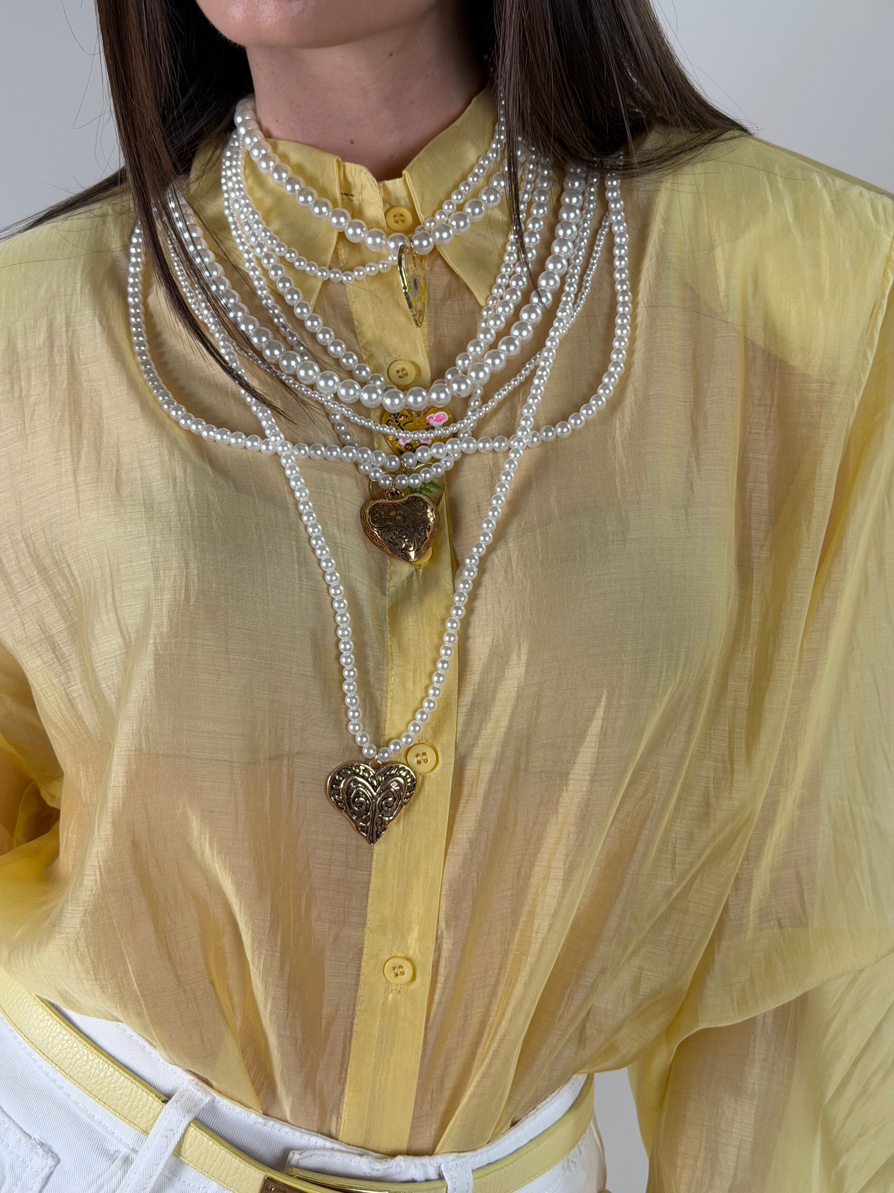 Collana Princess doppio filo