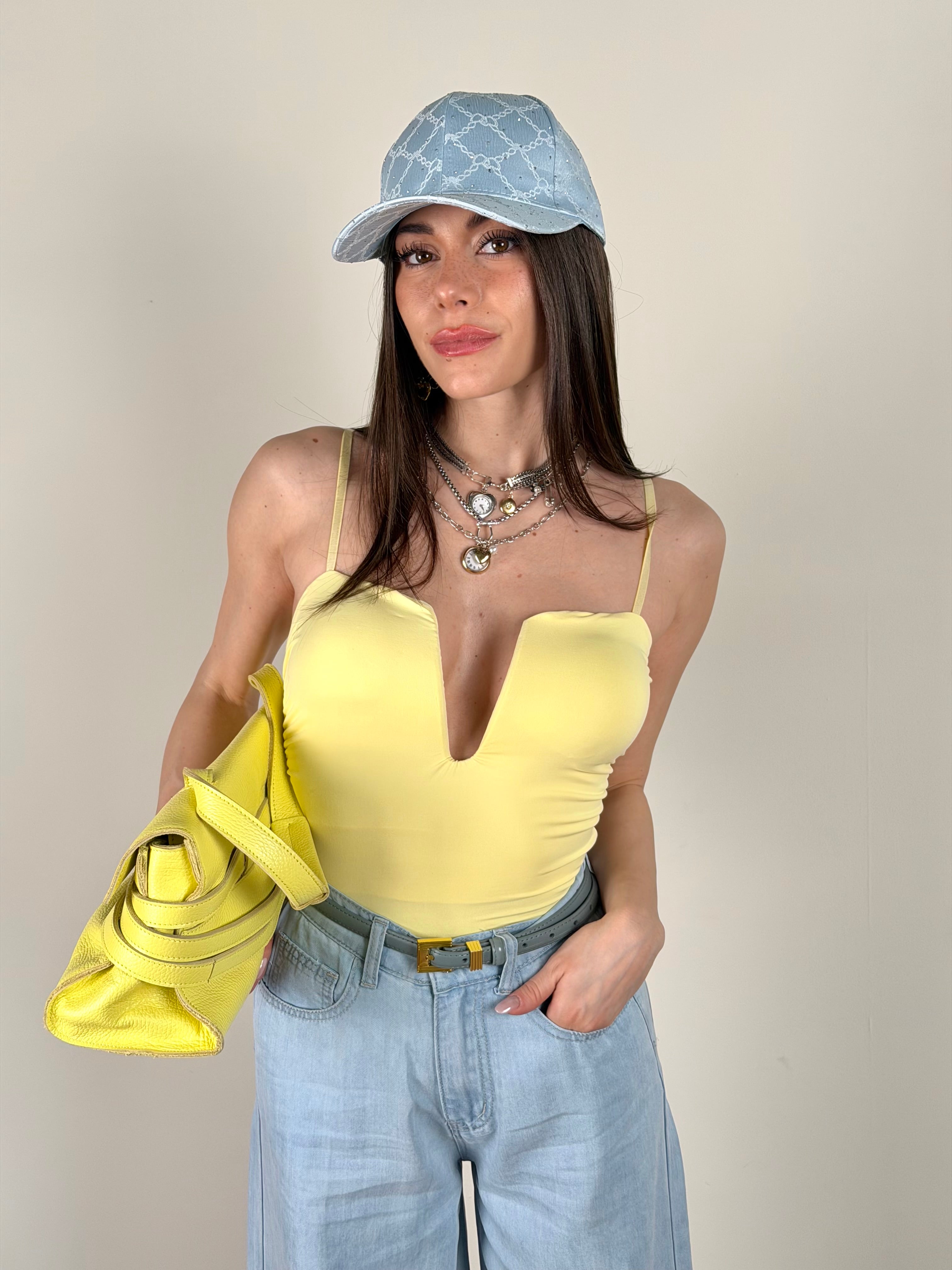 Body Rose giallo