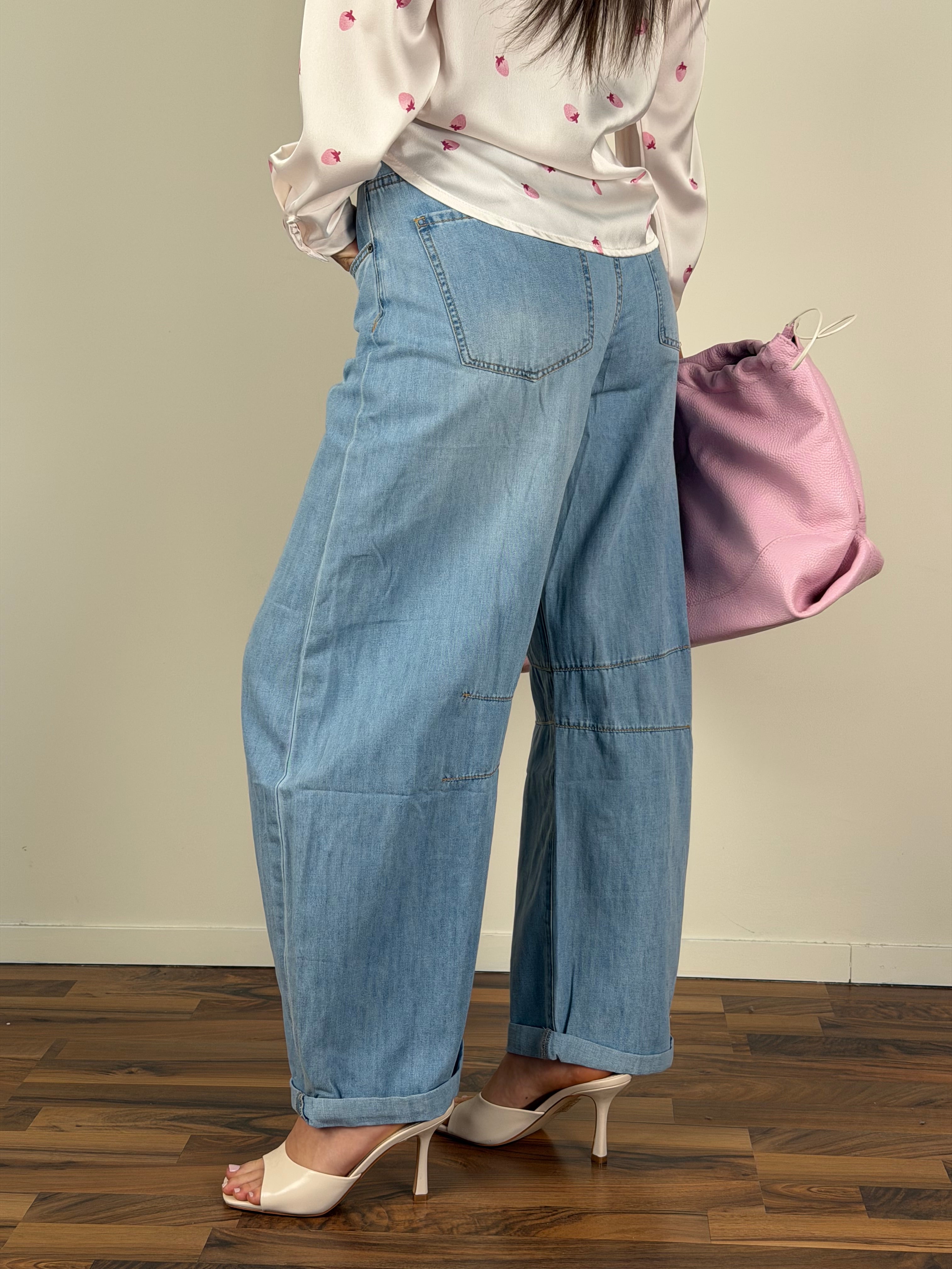 Jeans denim Pop&Safari