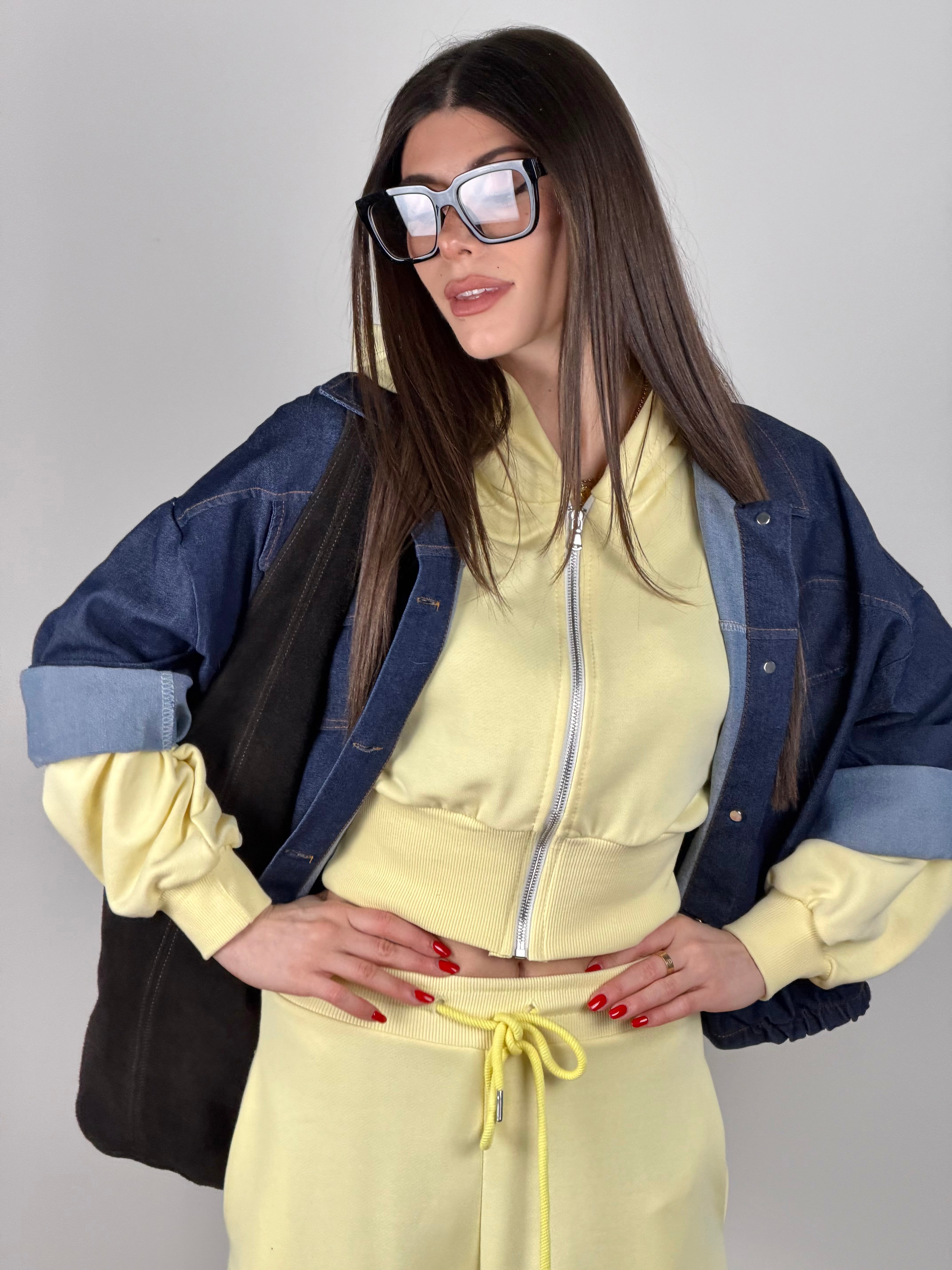 Camicia di jeans street